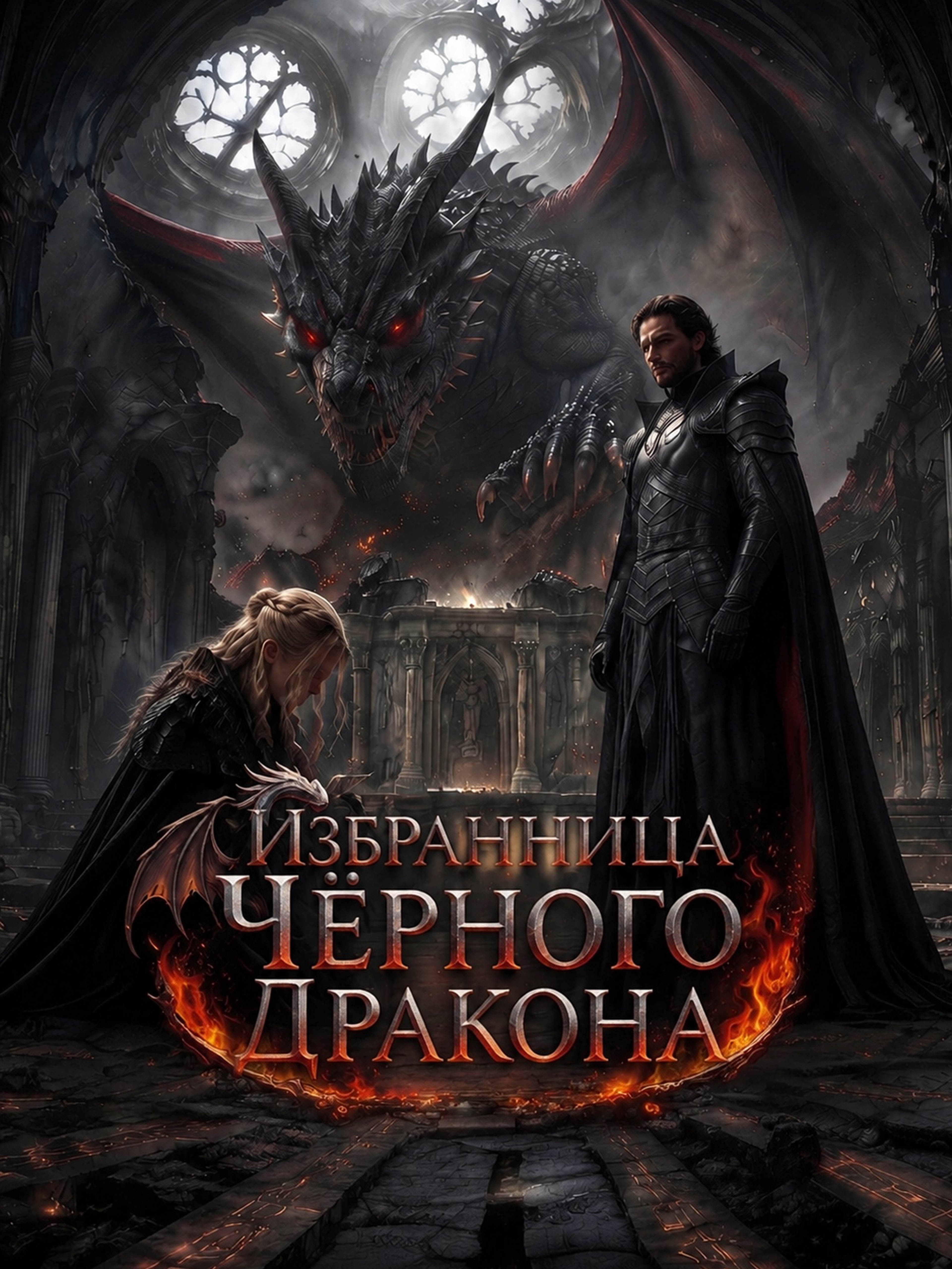 Избранница Чёрного Дракона