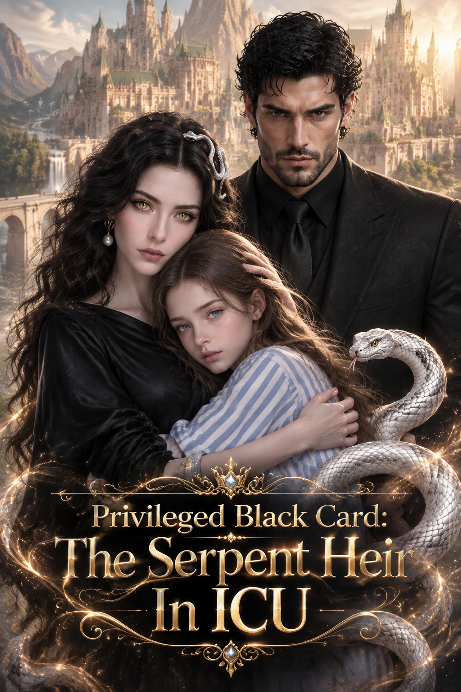 Privileged Black Card The Serpent Heir In ICU