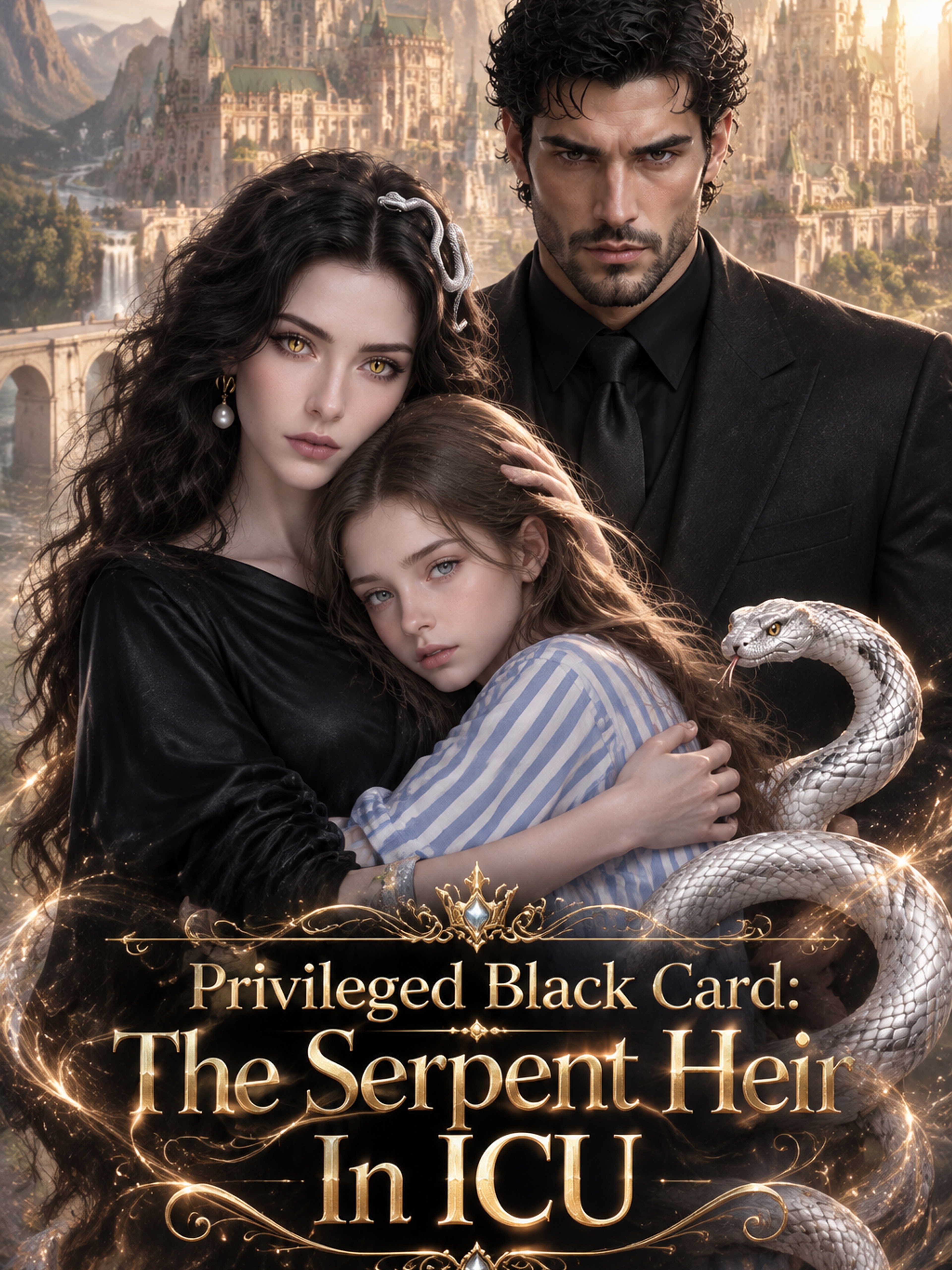 Privileged Black Card The Serpent Heir In ICU