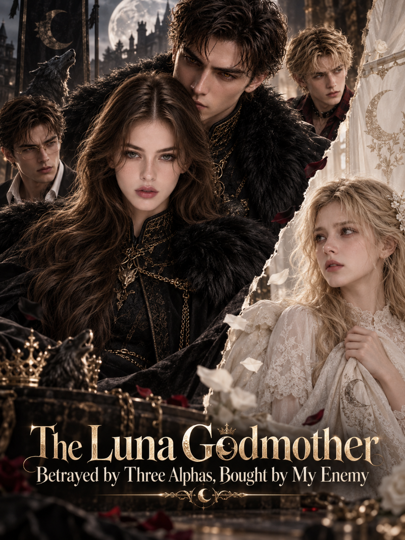 The Luna Godmother: Betrayed by Three Alphas, Bought by My Enemy
