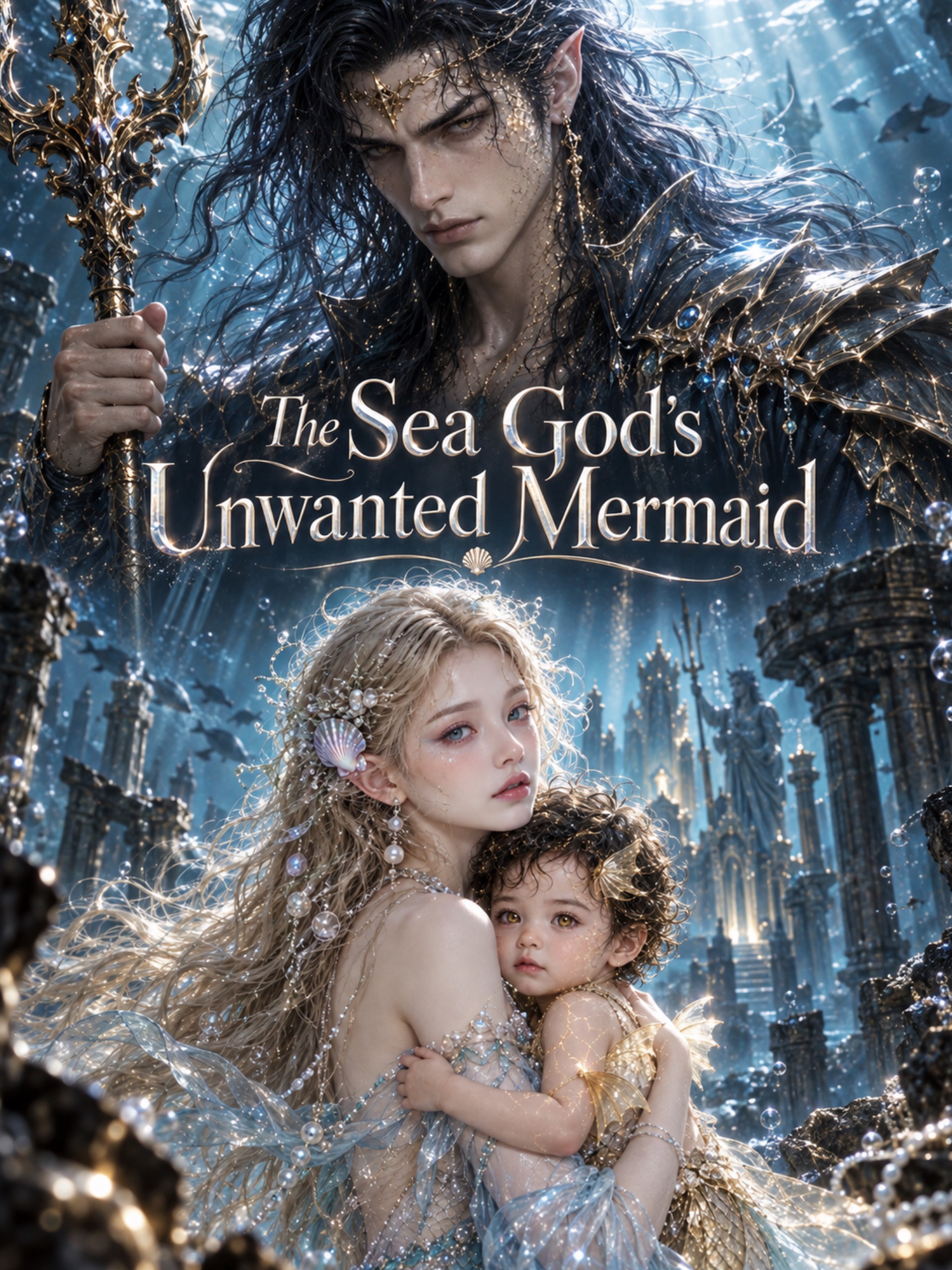 The Sea God’sUnwanted Mermaid