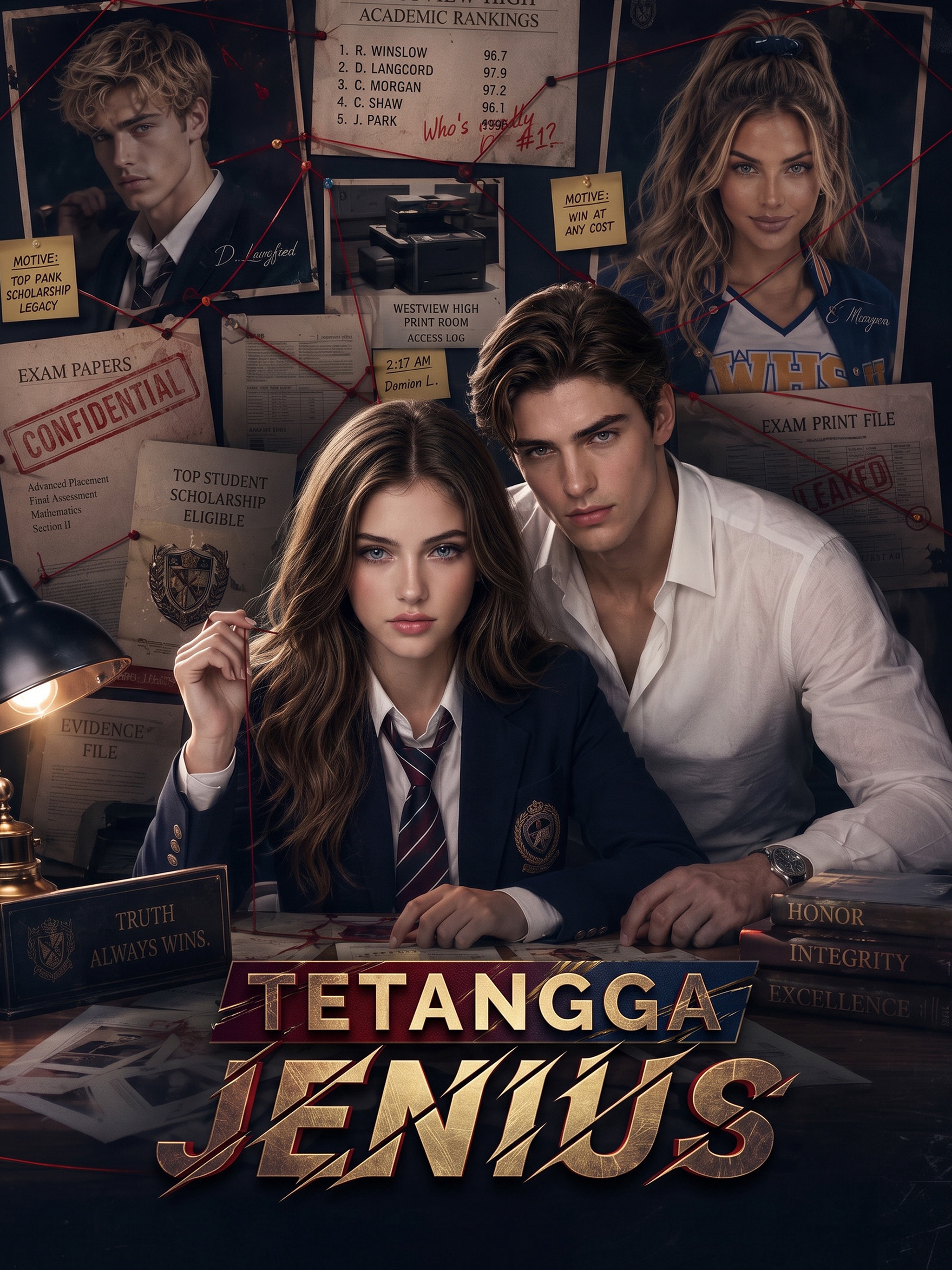 Tetangga Jenius