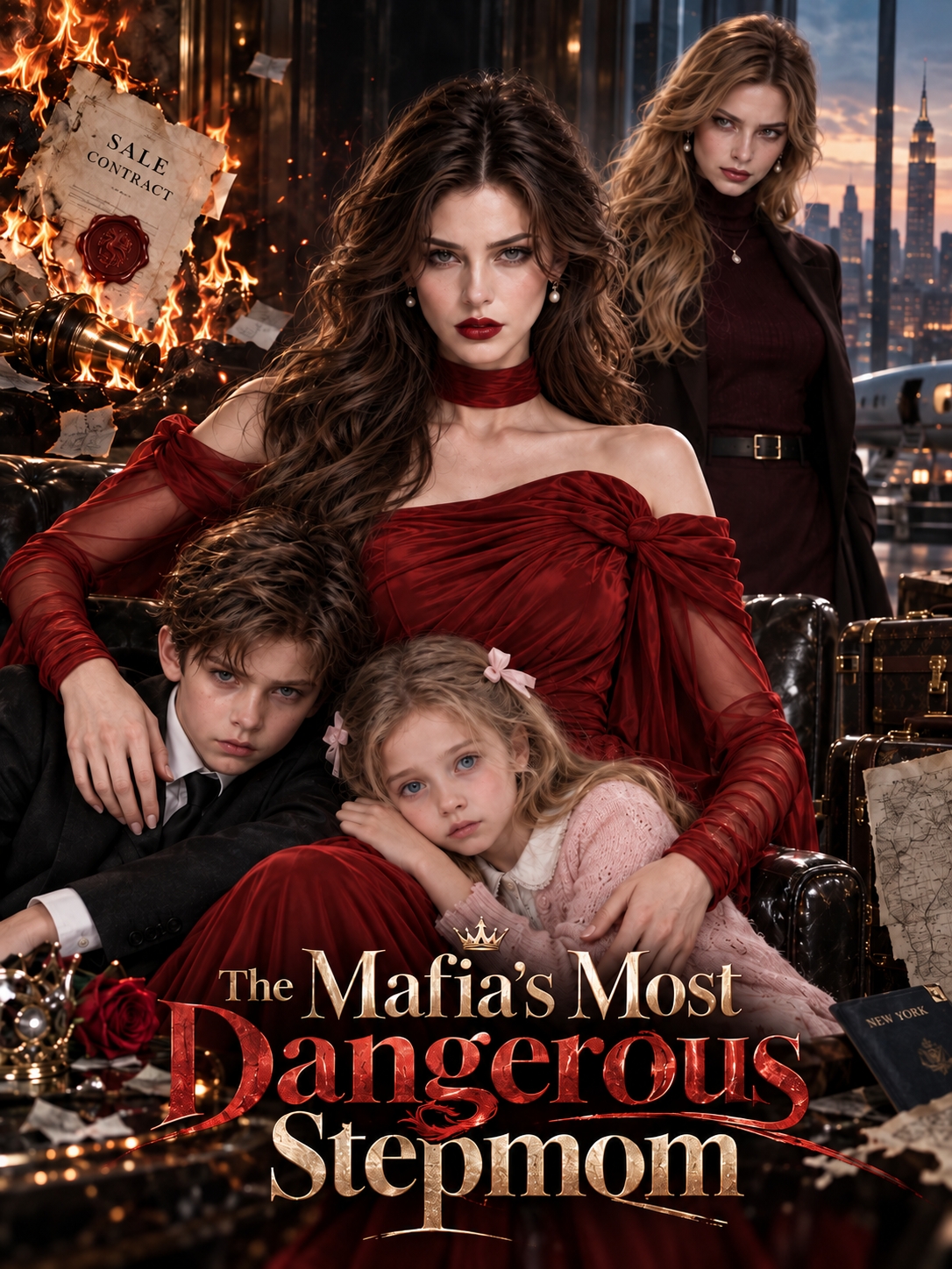 The Mafia’s Most Dangerous Stepmom