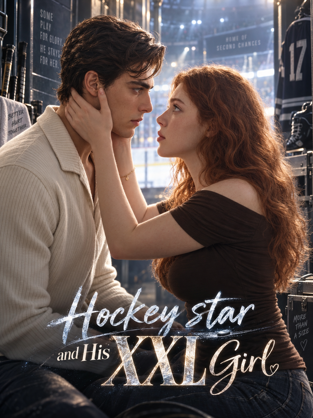 Hockey star and His XXL Girl