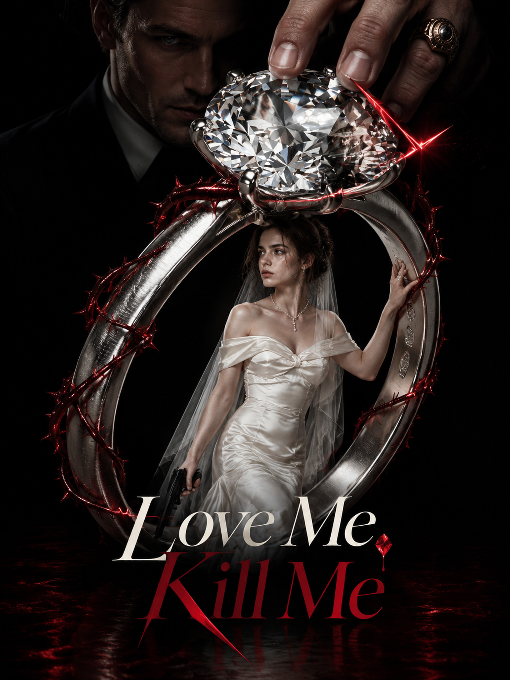 Poster Love Me, Kill Me