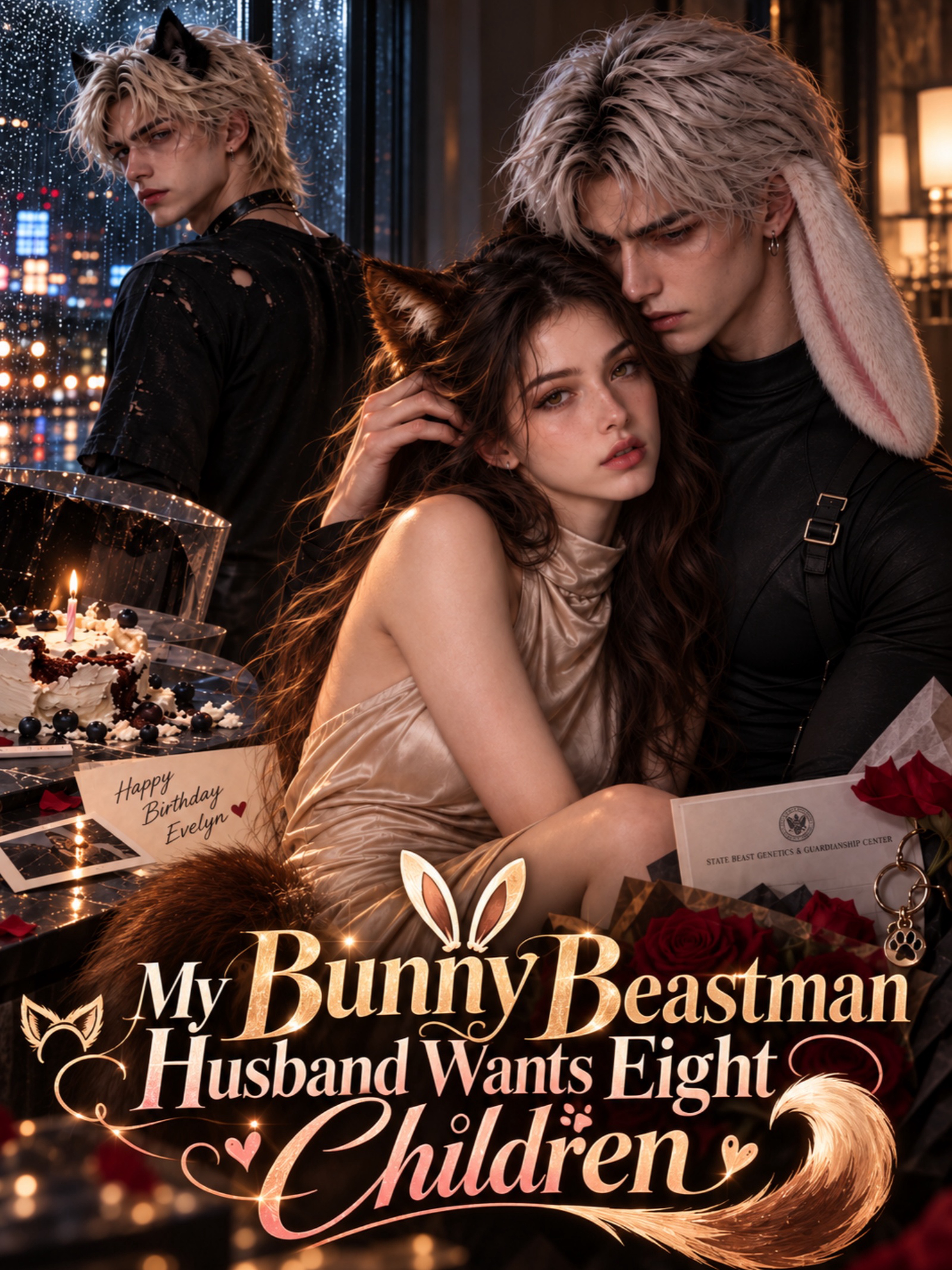 My Bunny Beastman Husband Wants Eight Children