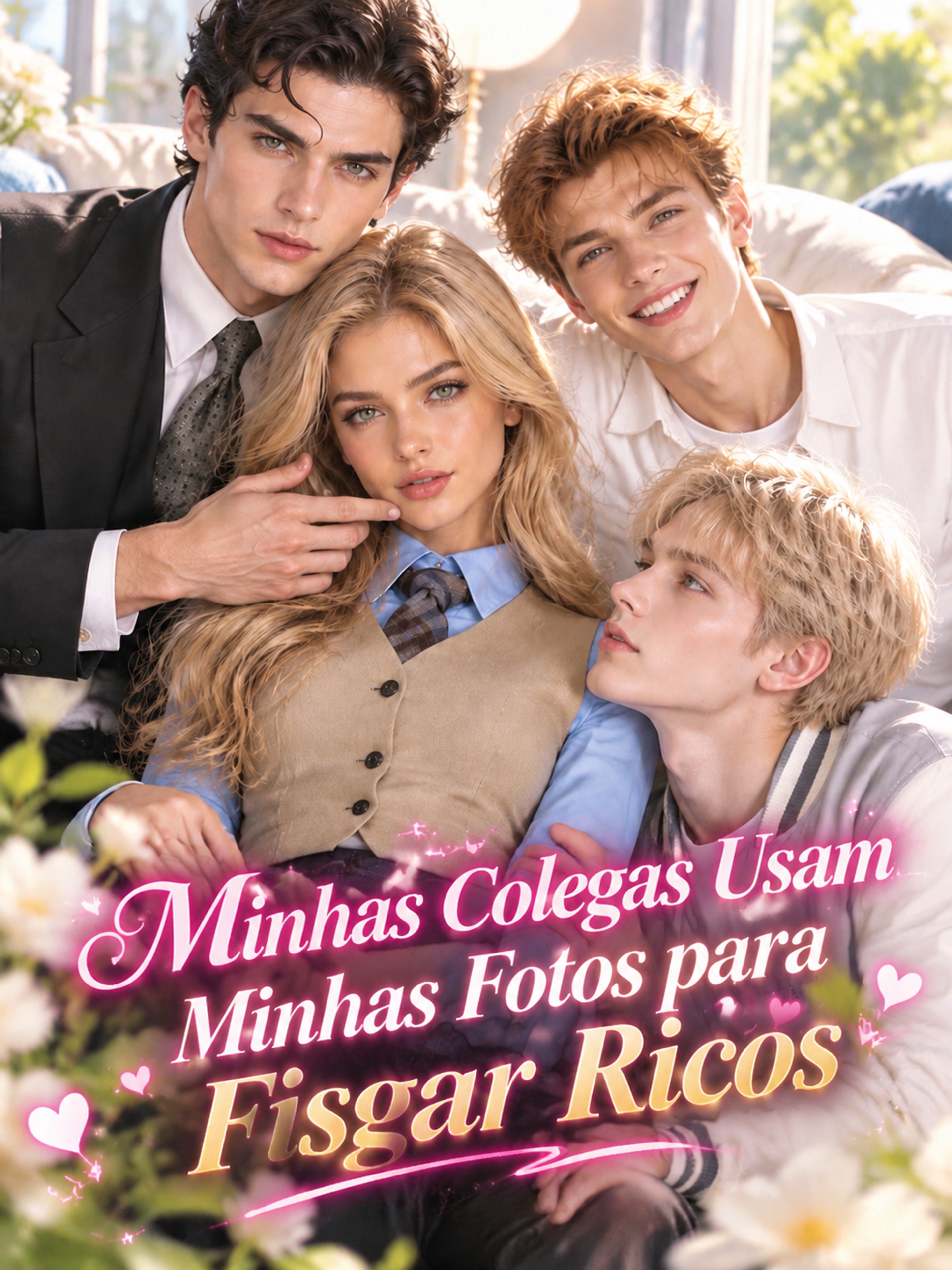 Minhas Colegas Usam Minhas Fotos para Fisgar Ricos