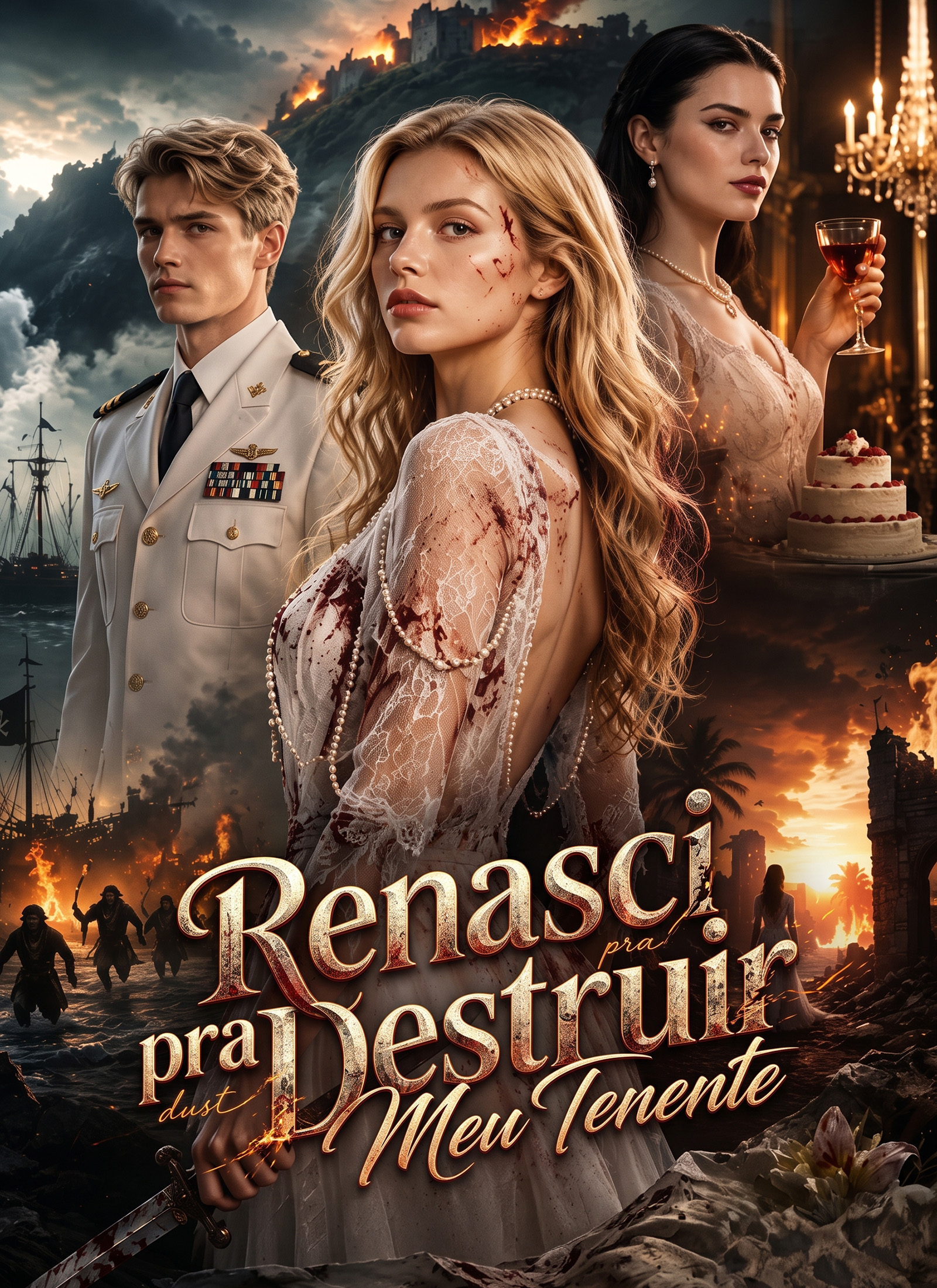 Renasci pra Destruir Meu Tenente