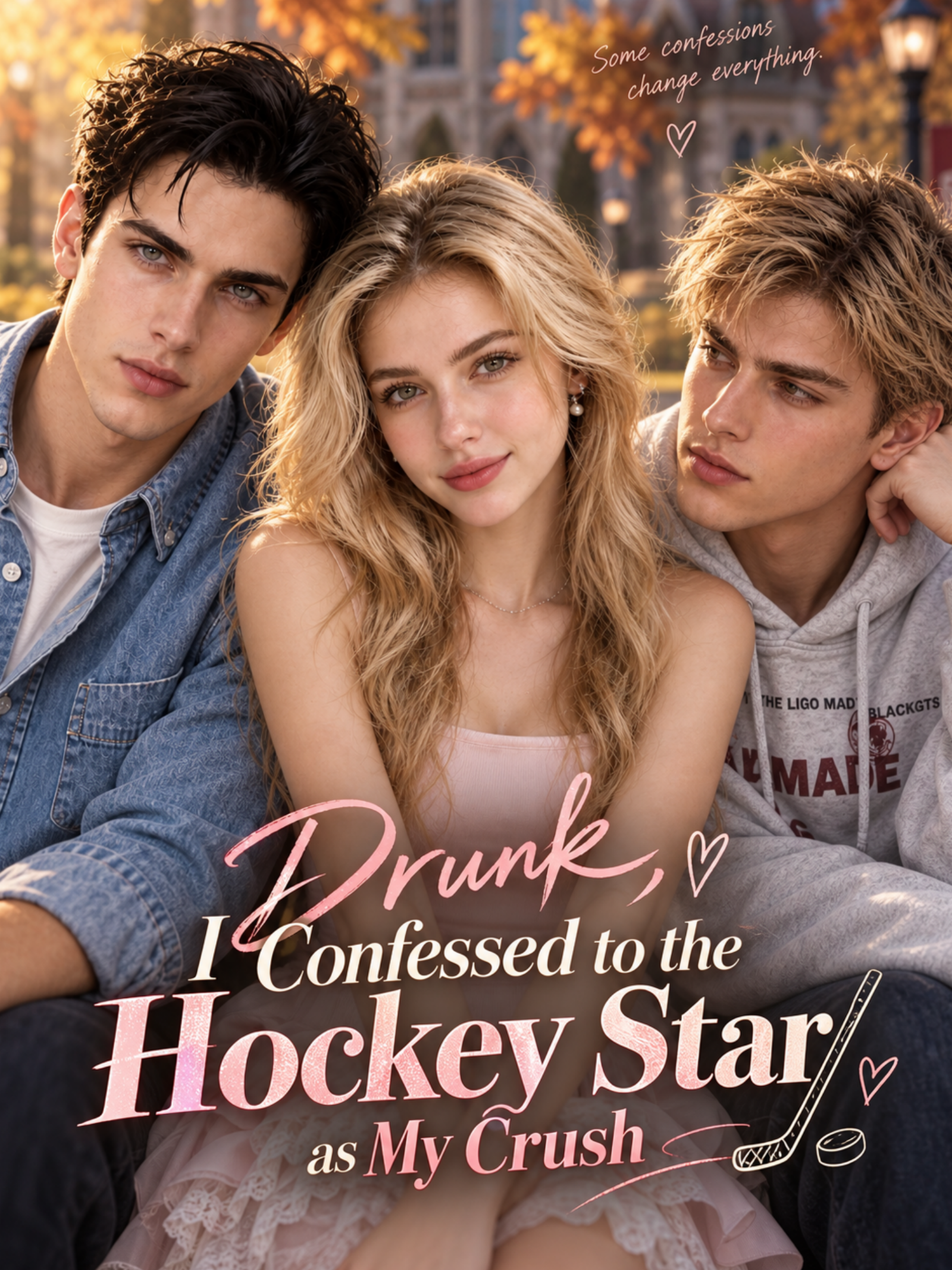 Drunk, I Confessed to the Hockey Star as My Crush