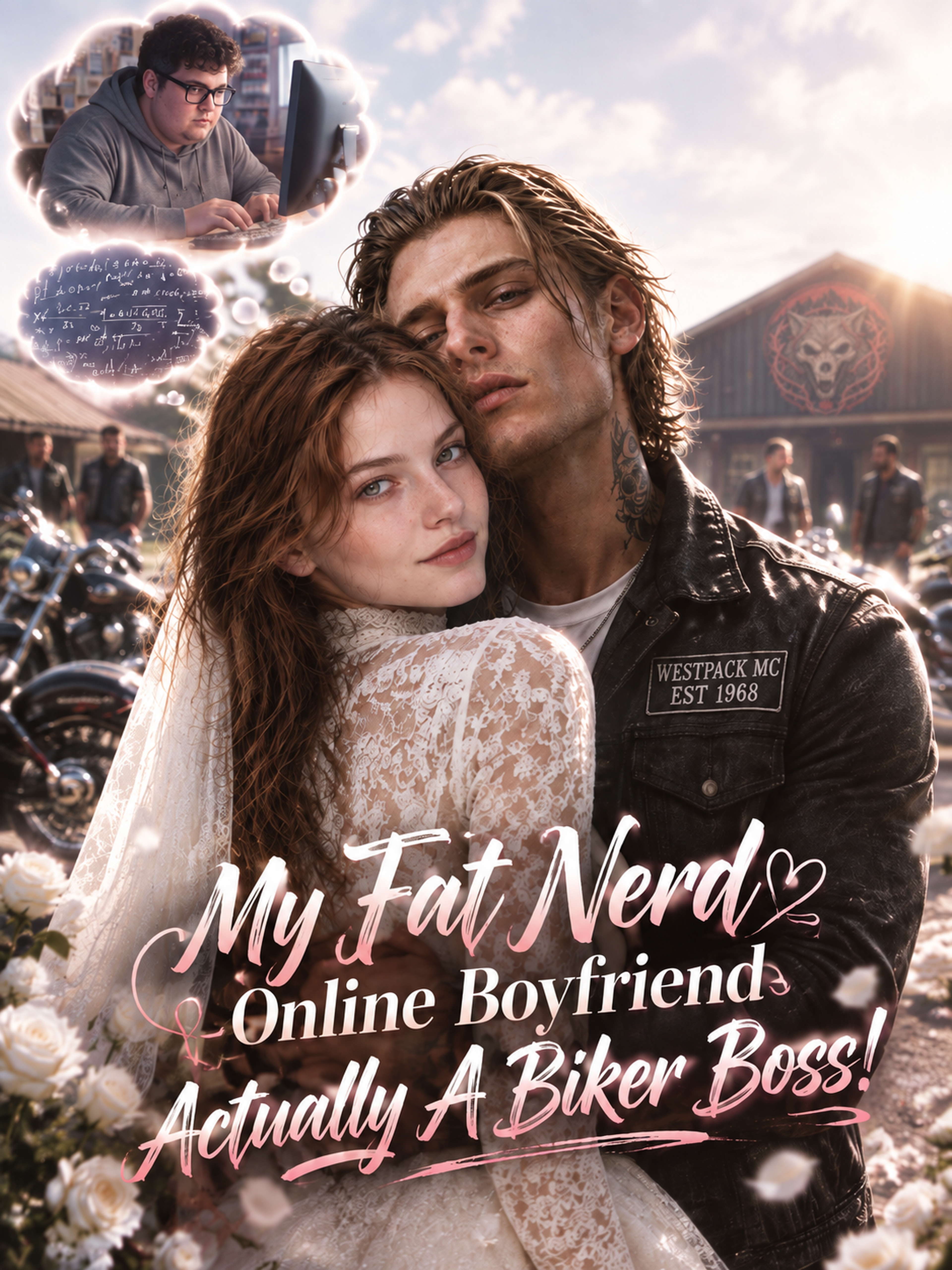My Fat Nerd Online Boyfriend Actually A Biker Boss!