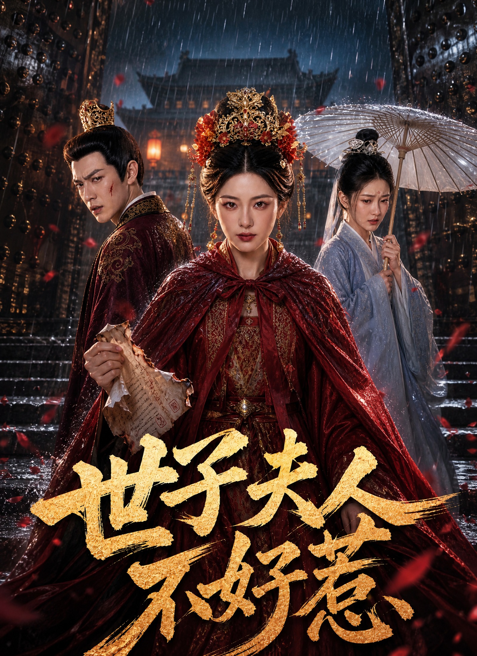 世子夫人不好惹