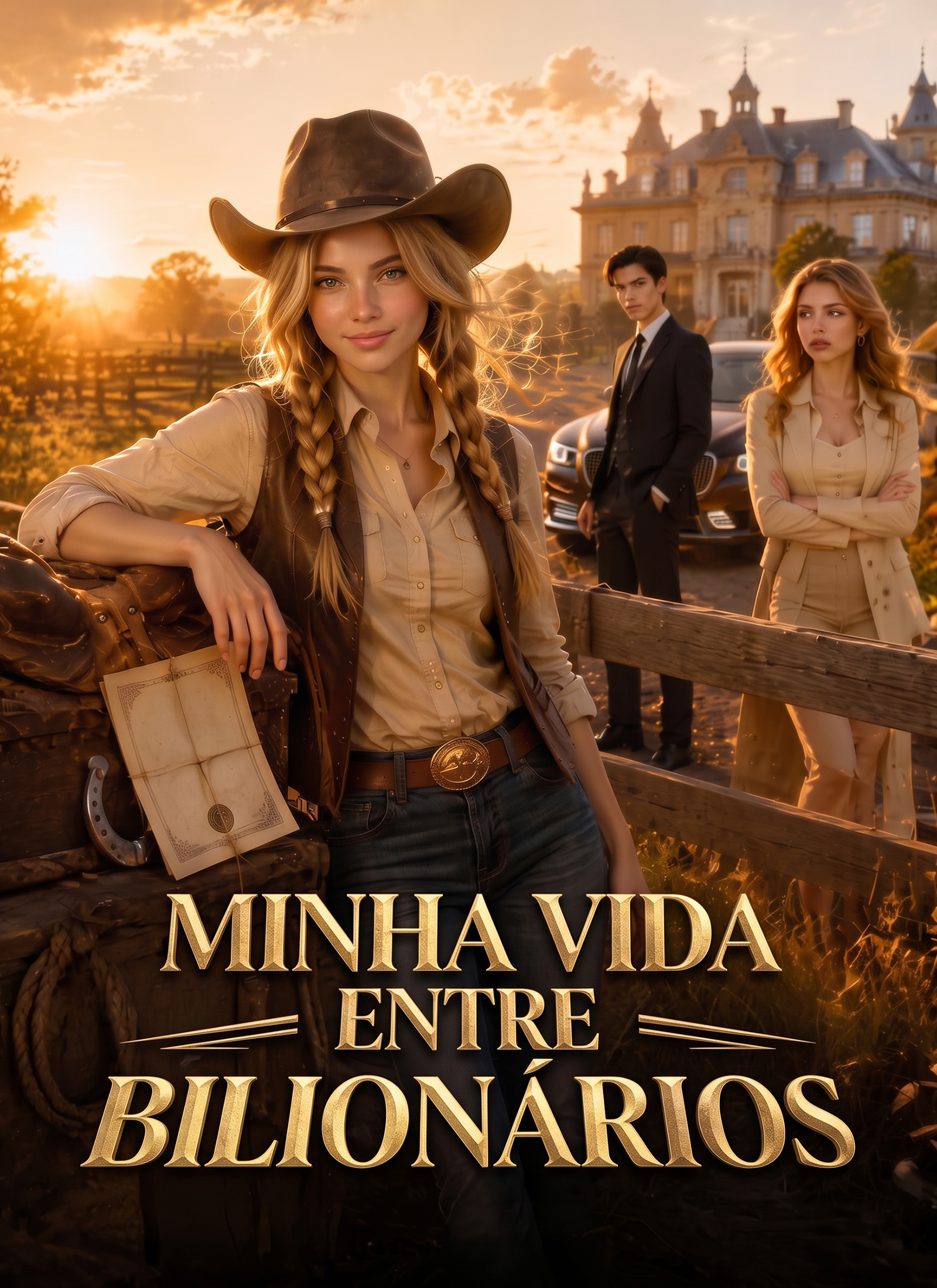 [Dublado]Minha Vida Entre Bilionários