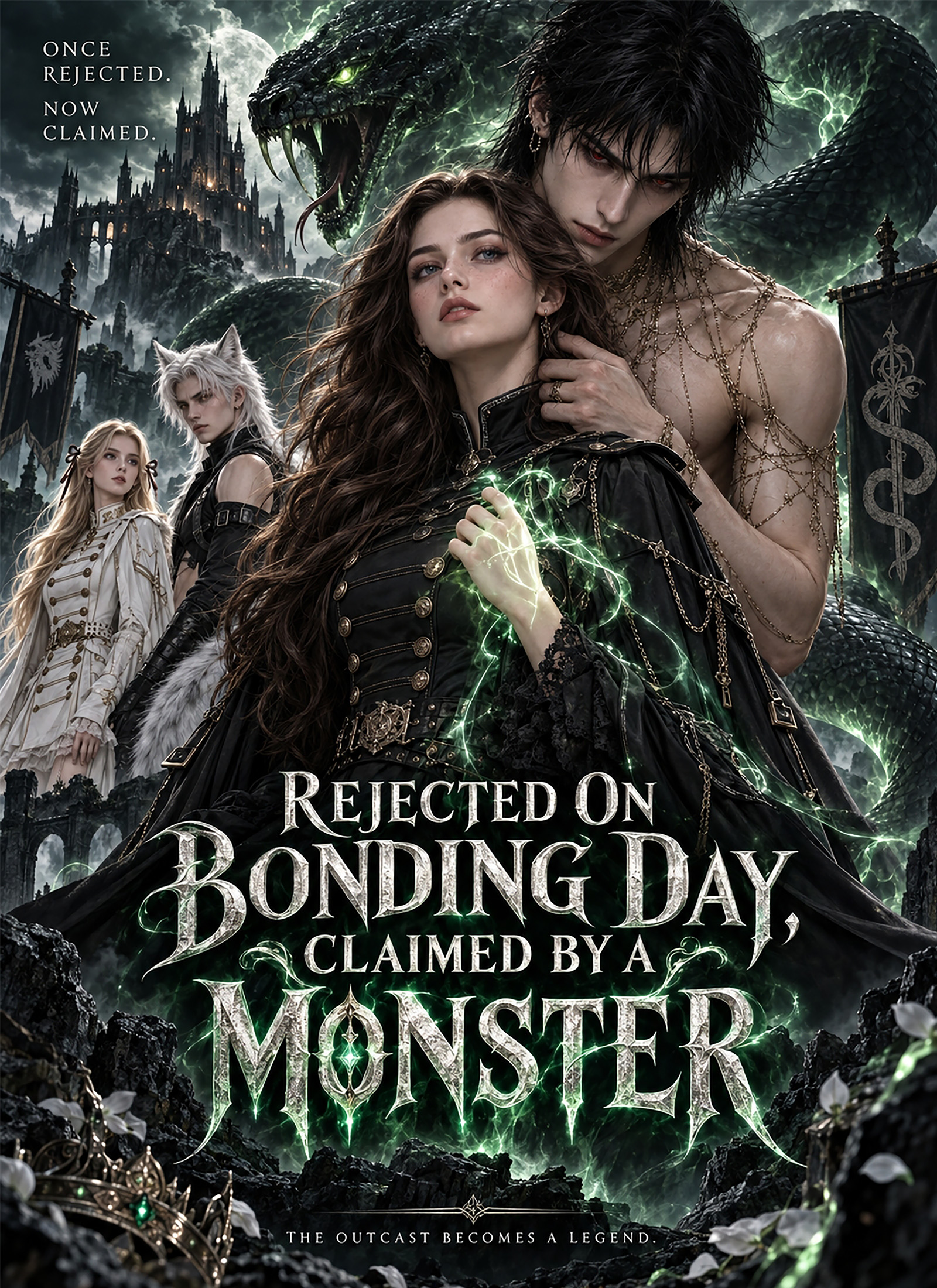 Rejected On Bonding Day, Claimed By A Monster