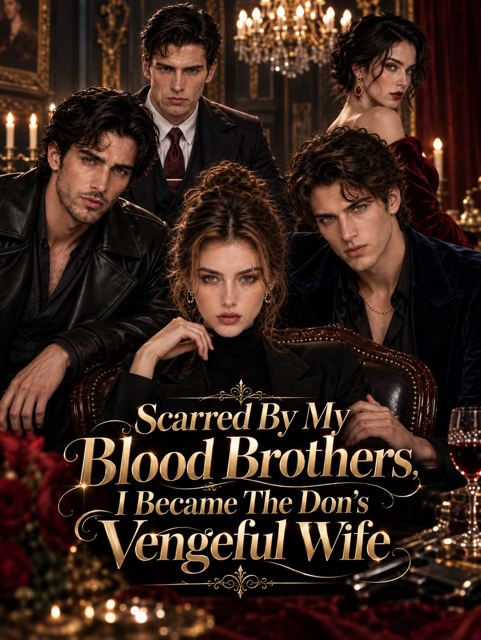 Scarred By My Blood Brothers，I Became The Don’s Vengeful Wife