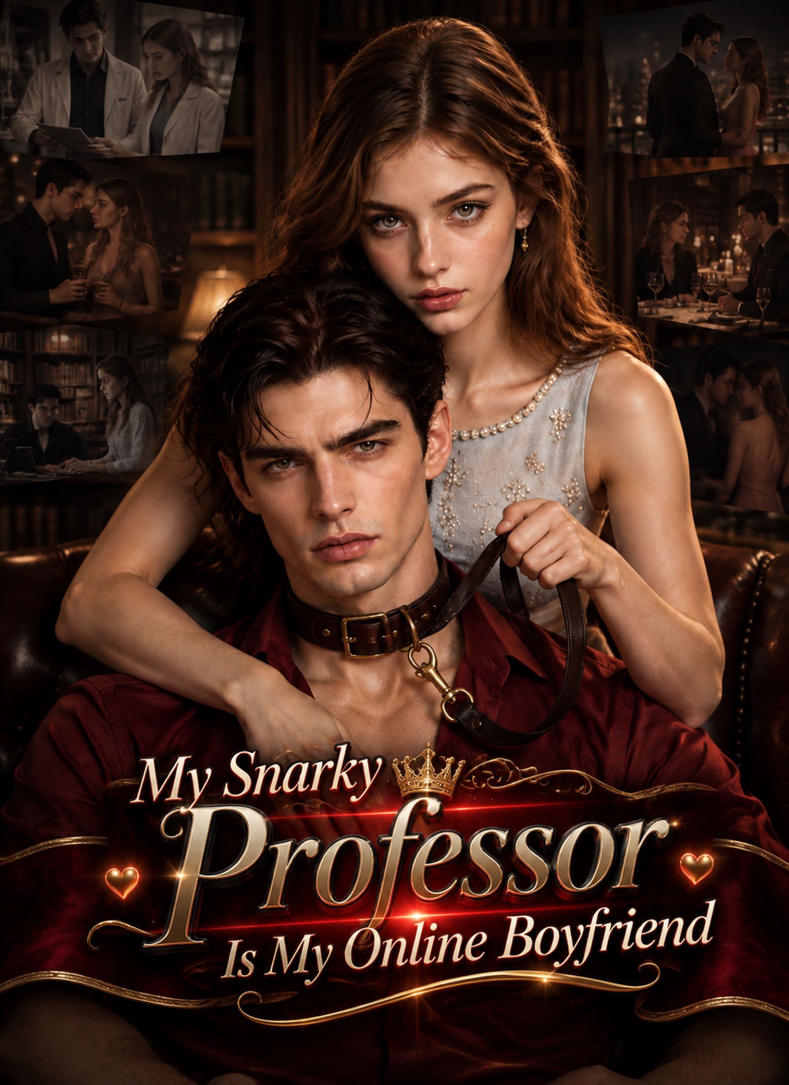 My Snarky Professor Is My Online Boyfriend 