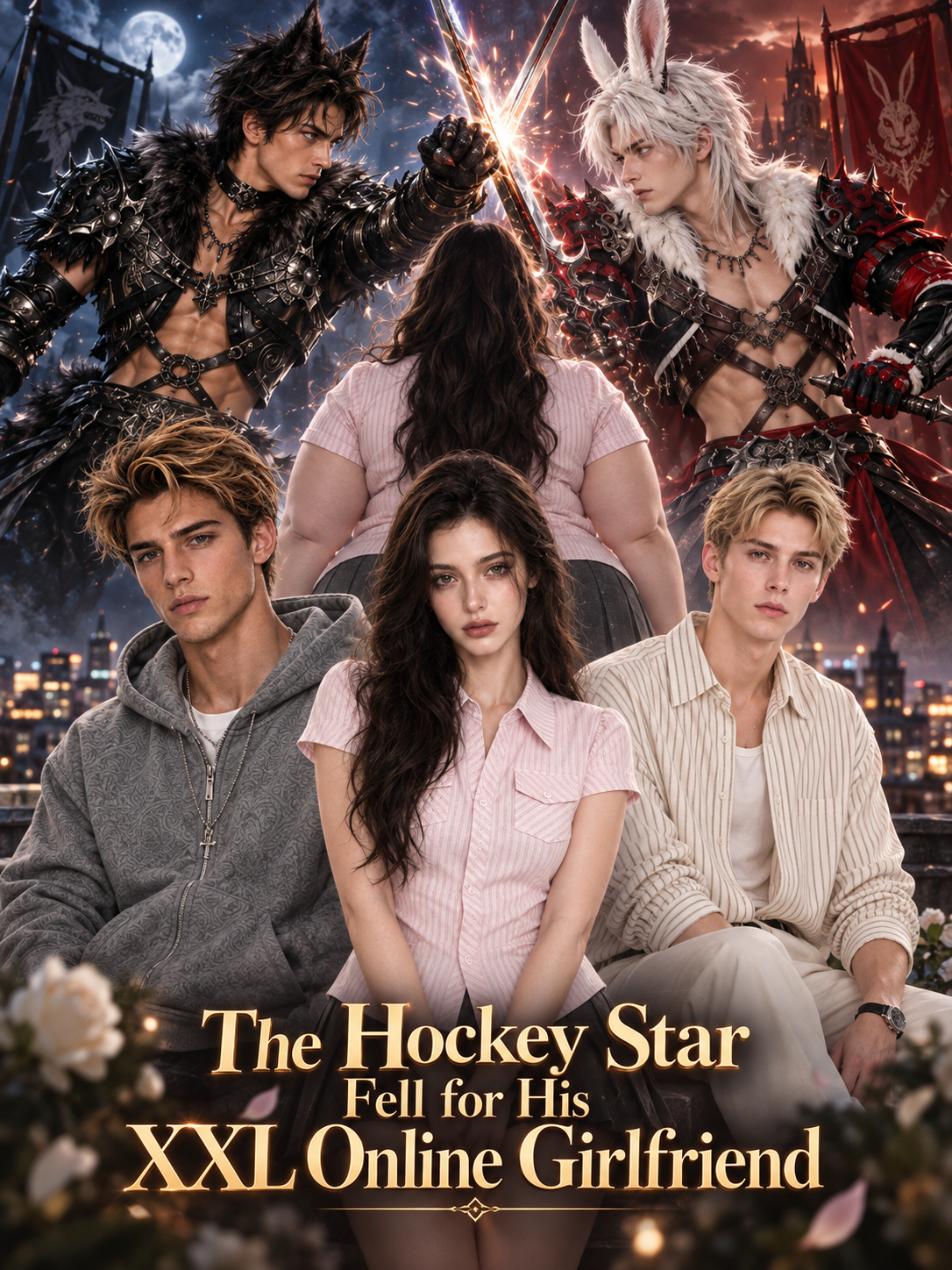The Hockey Star Fell for His XXL Online Girlfriend
