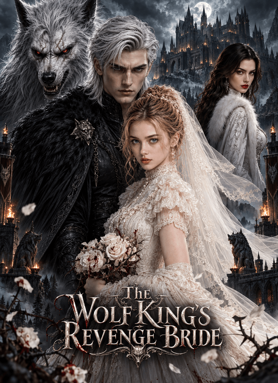 The Wolf King's Revenge Bride