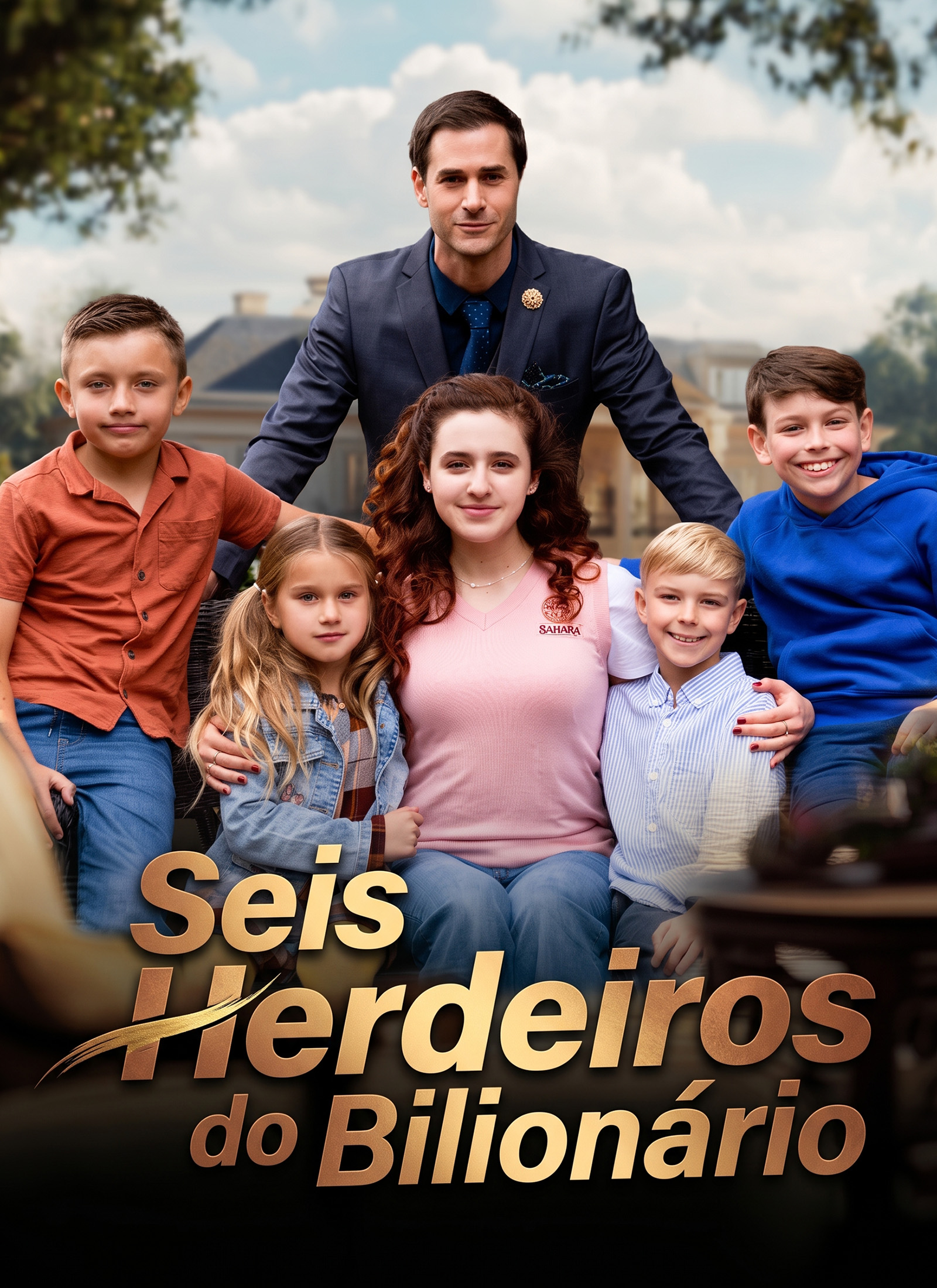 [Dublado]Seis Herdeiros do Bilionário