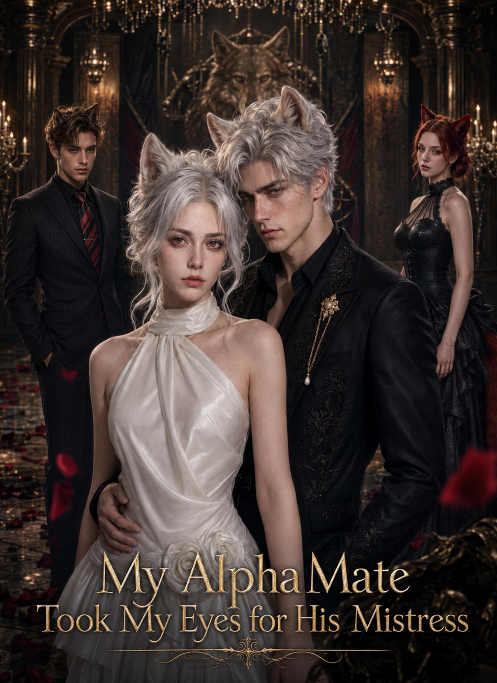 My Alpha Mate Took My Eyes for His Mistress