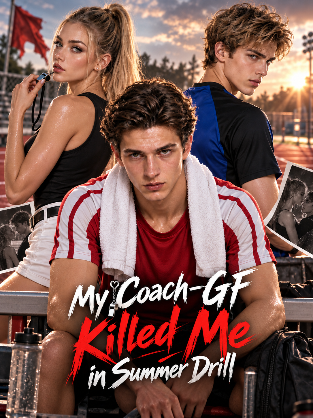 My Coach‑GF Killed Me in Summer Drill