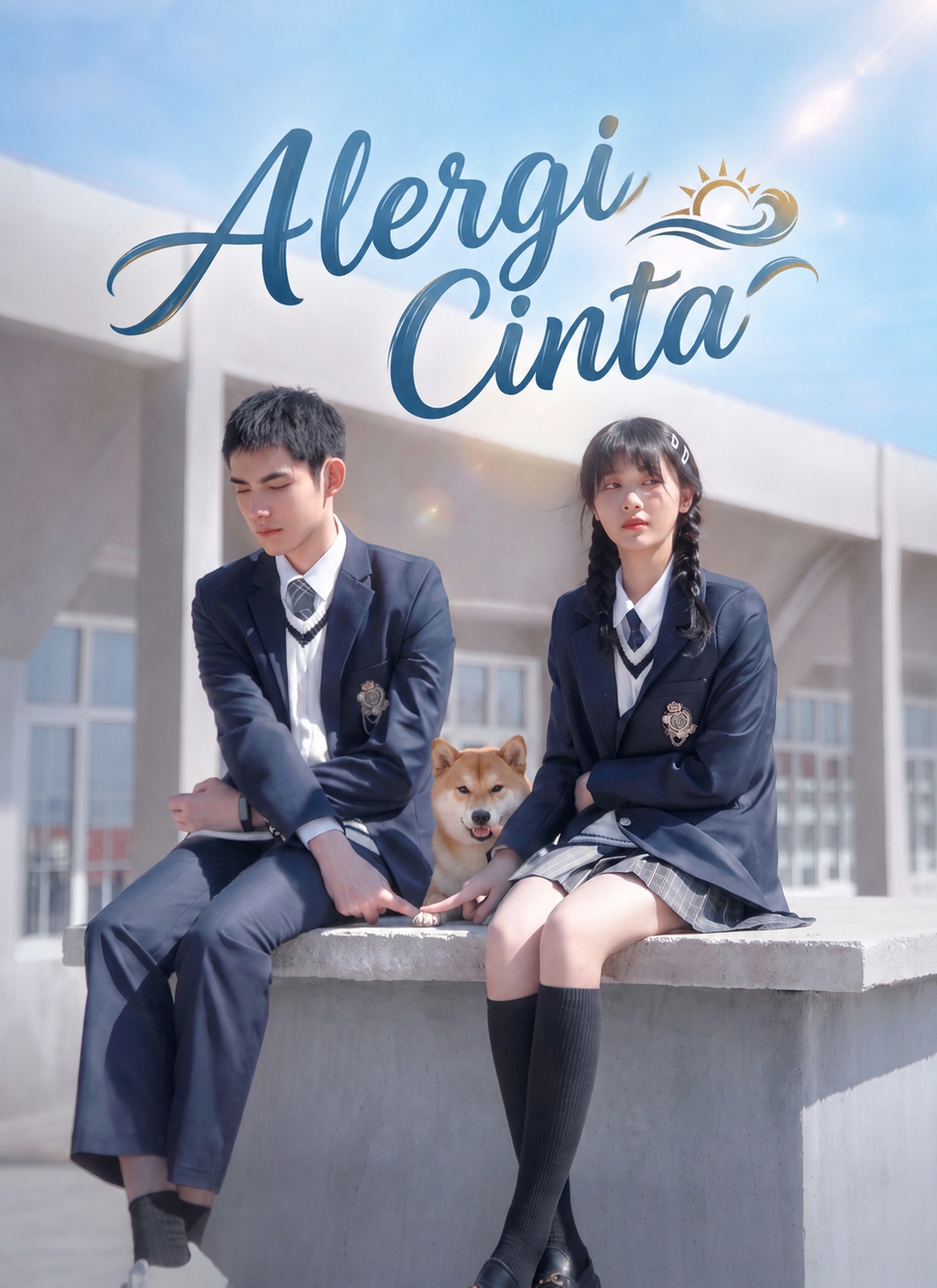 Poster Alergi Cinta