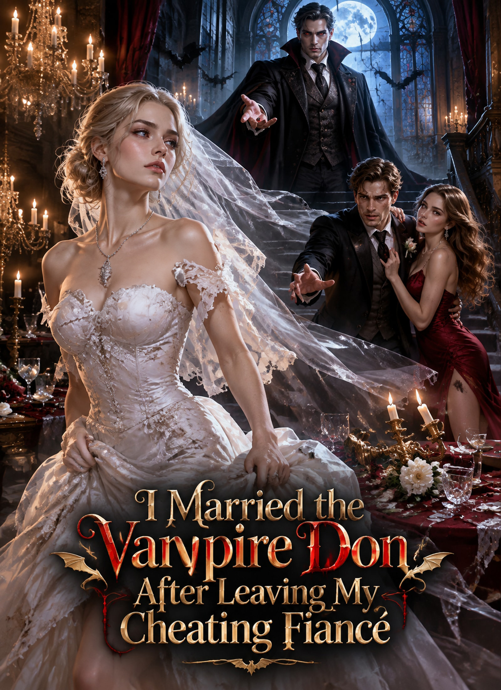 I Married the Vampire Don After Leaving My Cheating Fiancé