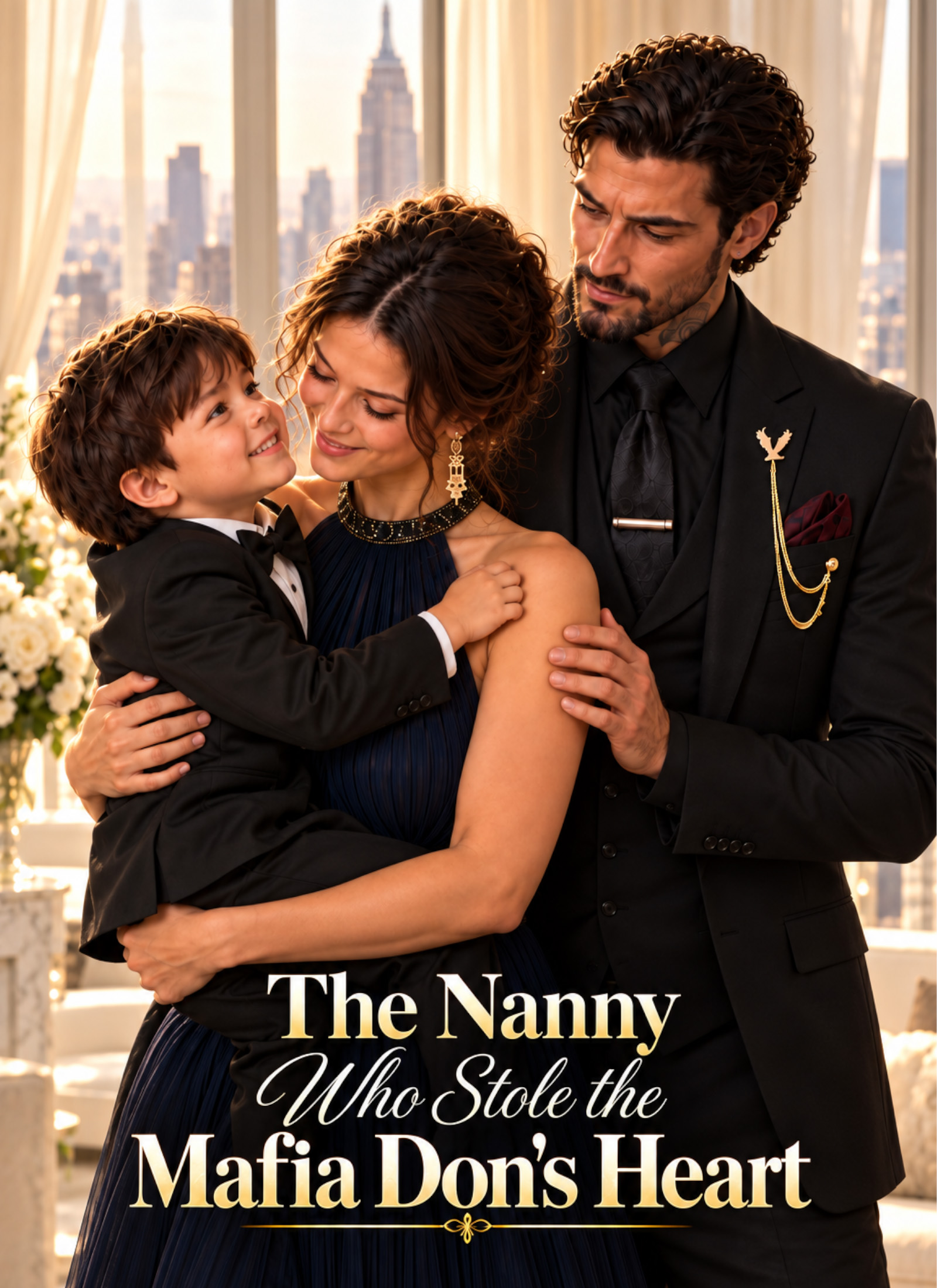 The Nanny Who Stole the Mafia Don's Heart