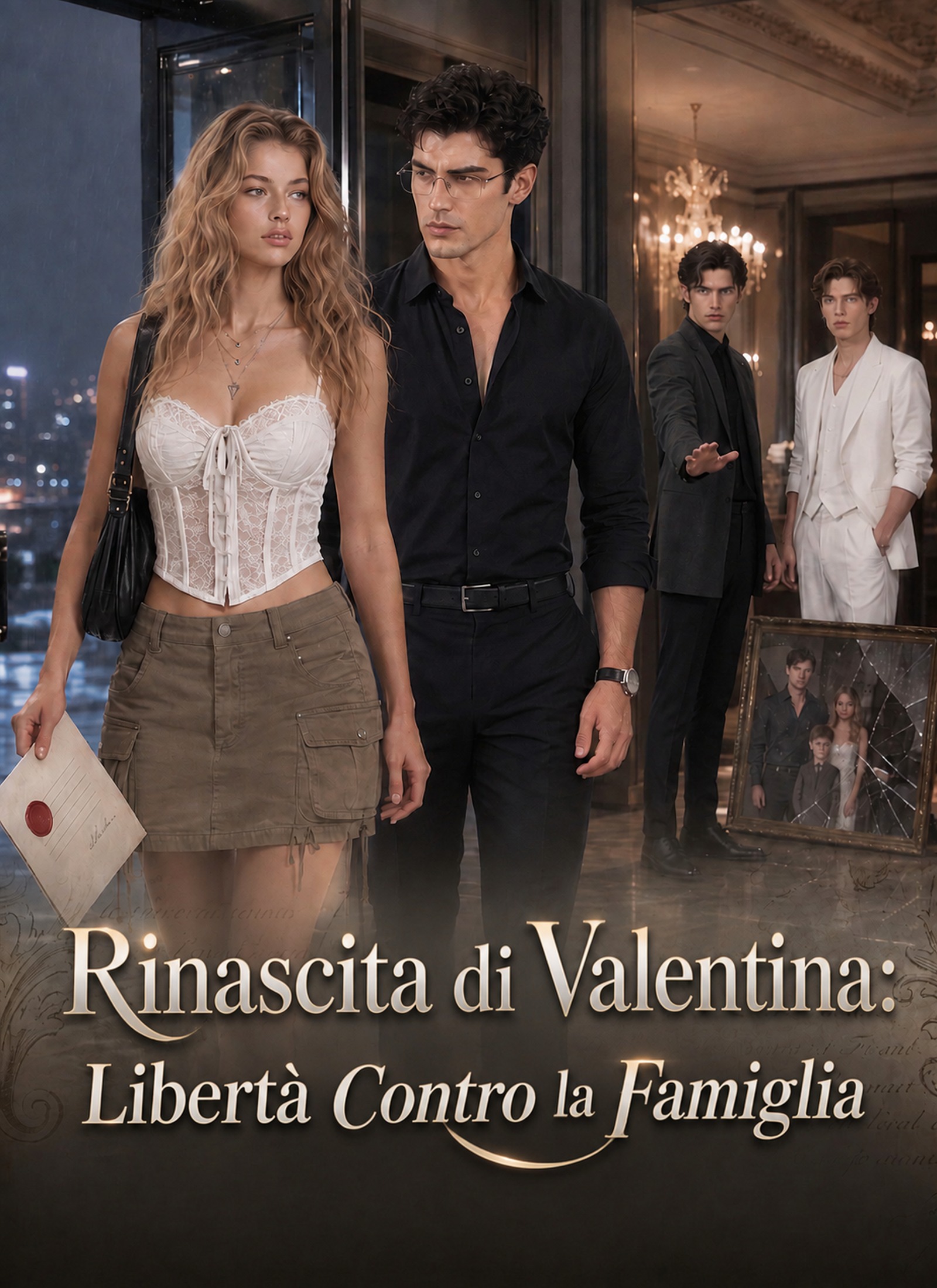 Rinascita di Valentina: Libertà Contro la Famiglia