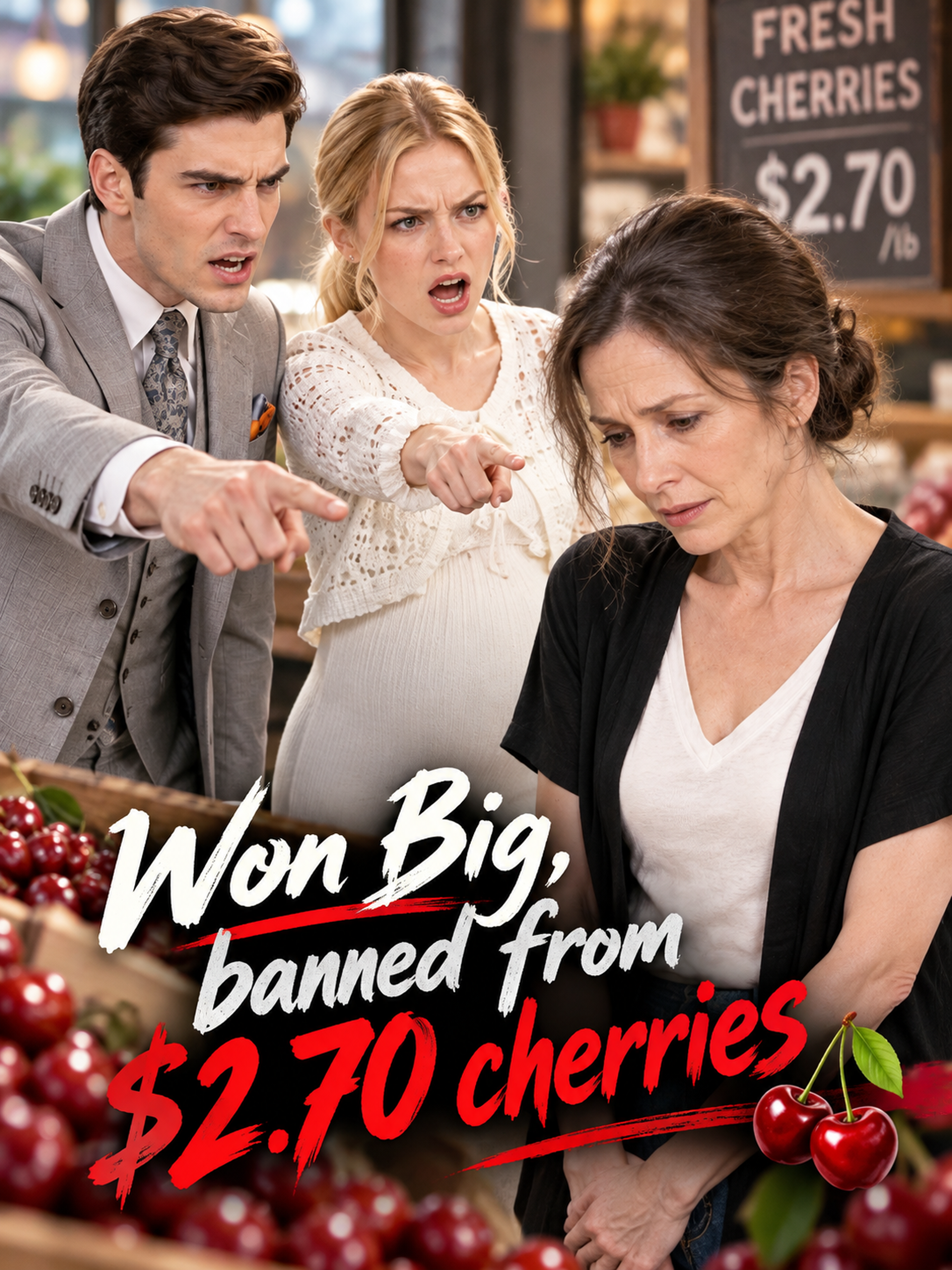 Won Big, banned from $2.70 cherries