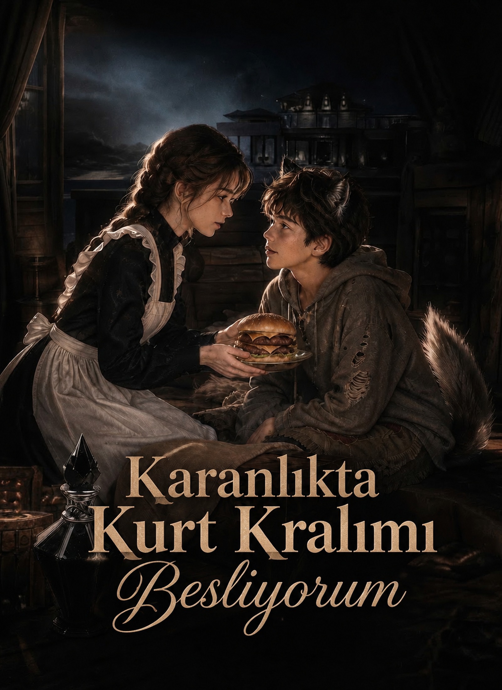 Karanlıkta Kurt Kralımı Besliyorum izle