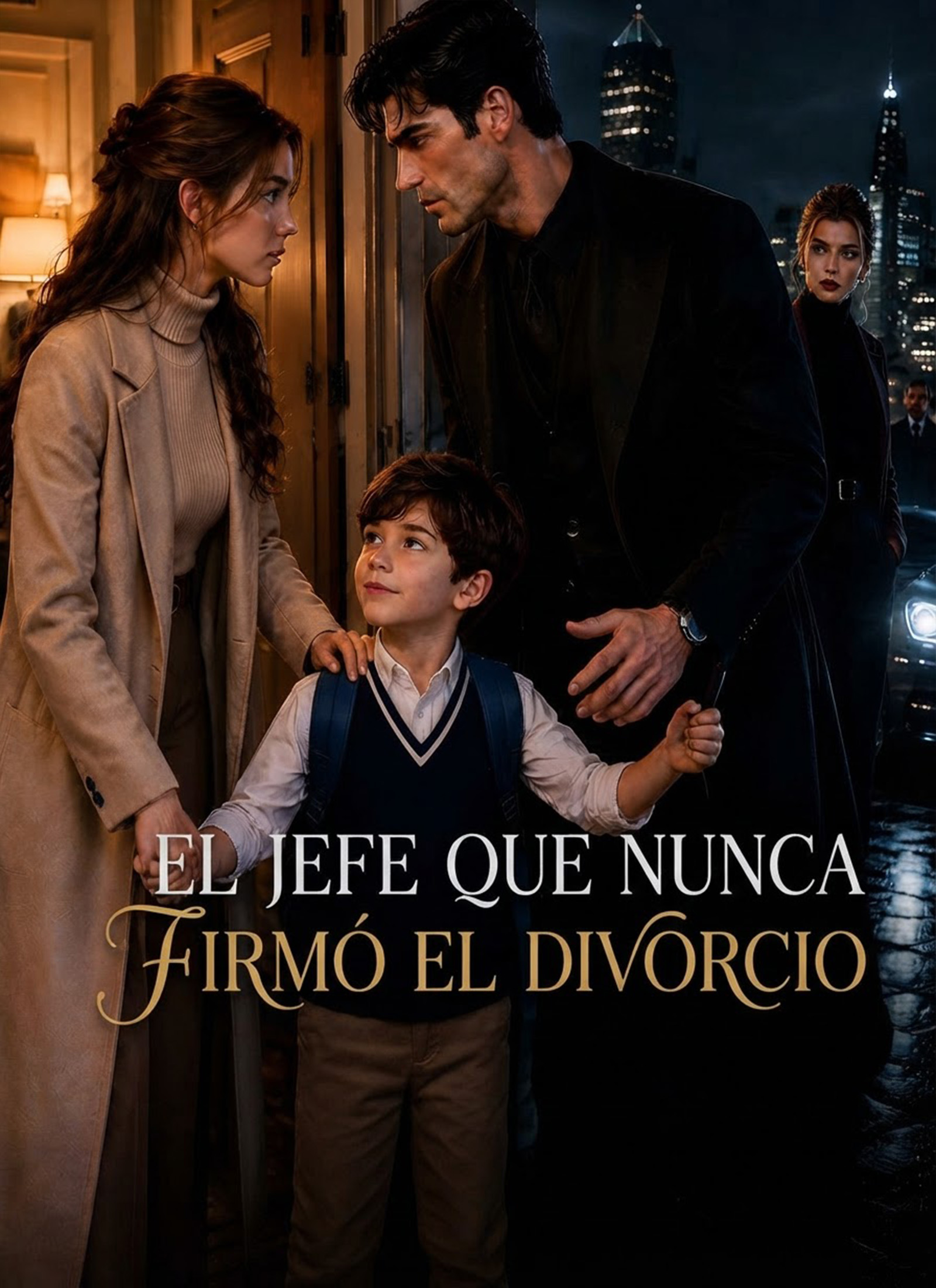 El jefe que nunca firmó el divorcio