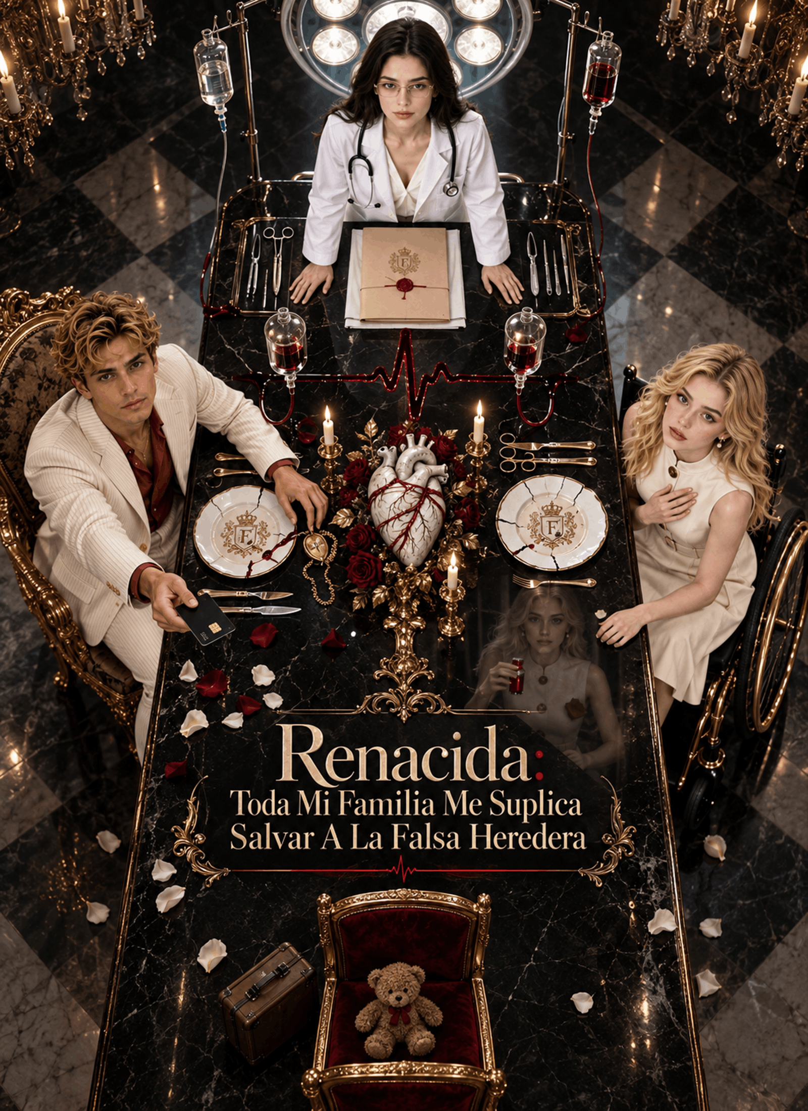 Renacida: Toda Mi Familia Me Suplica Salvar A La Falsa Heredera