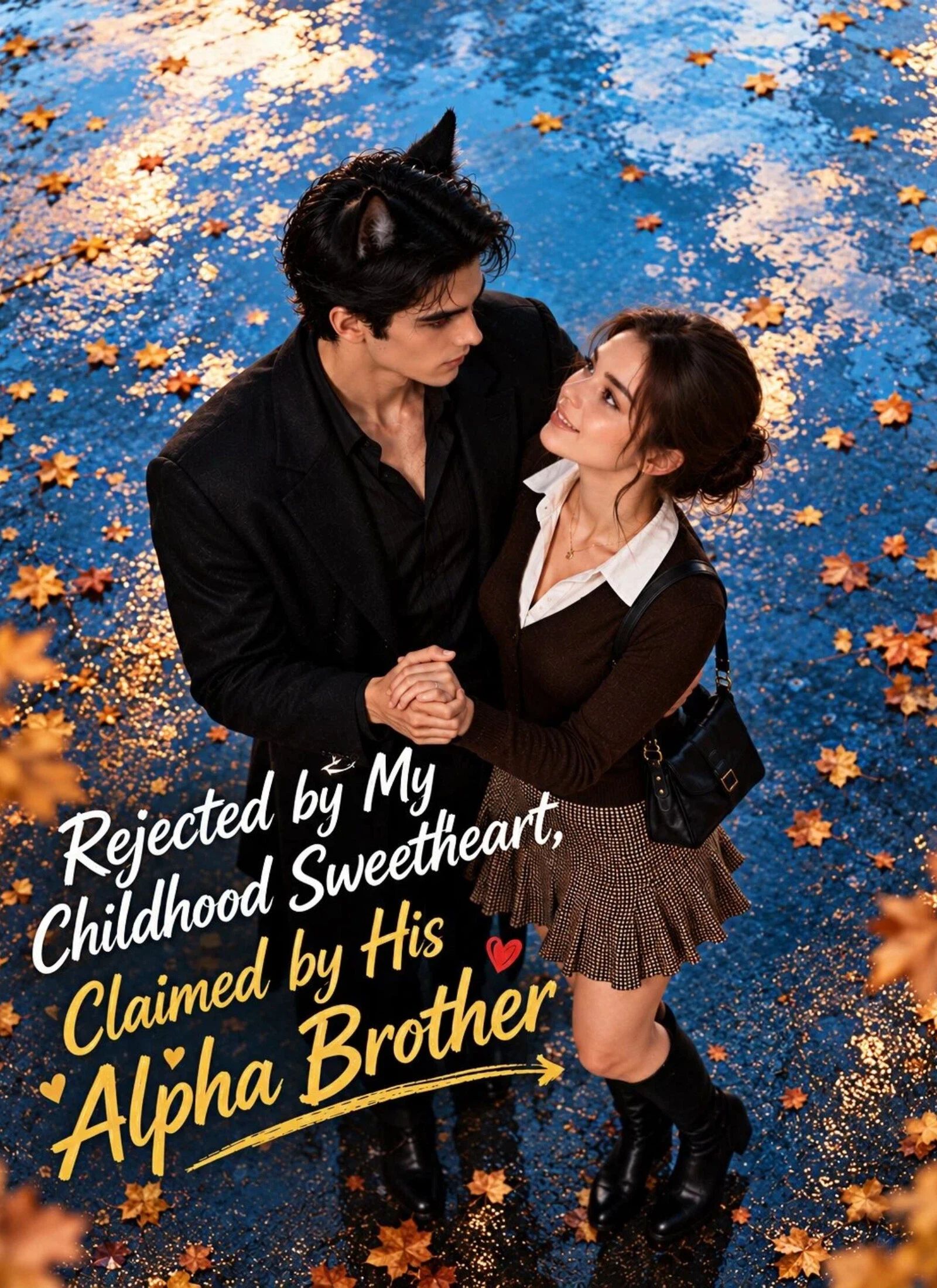 Rejected by My Childhood Sweetheart, Claimed by His Alpha Brother