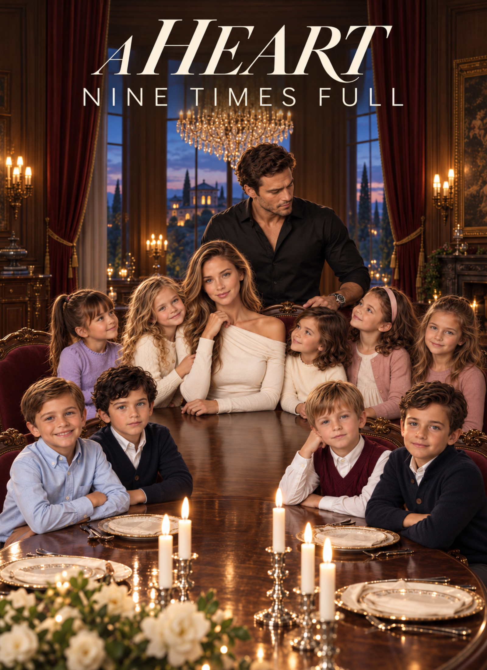 A Heart Nine Times Full