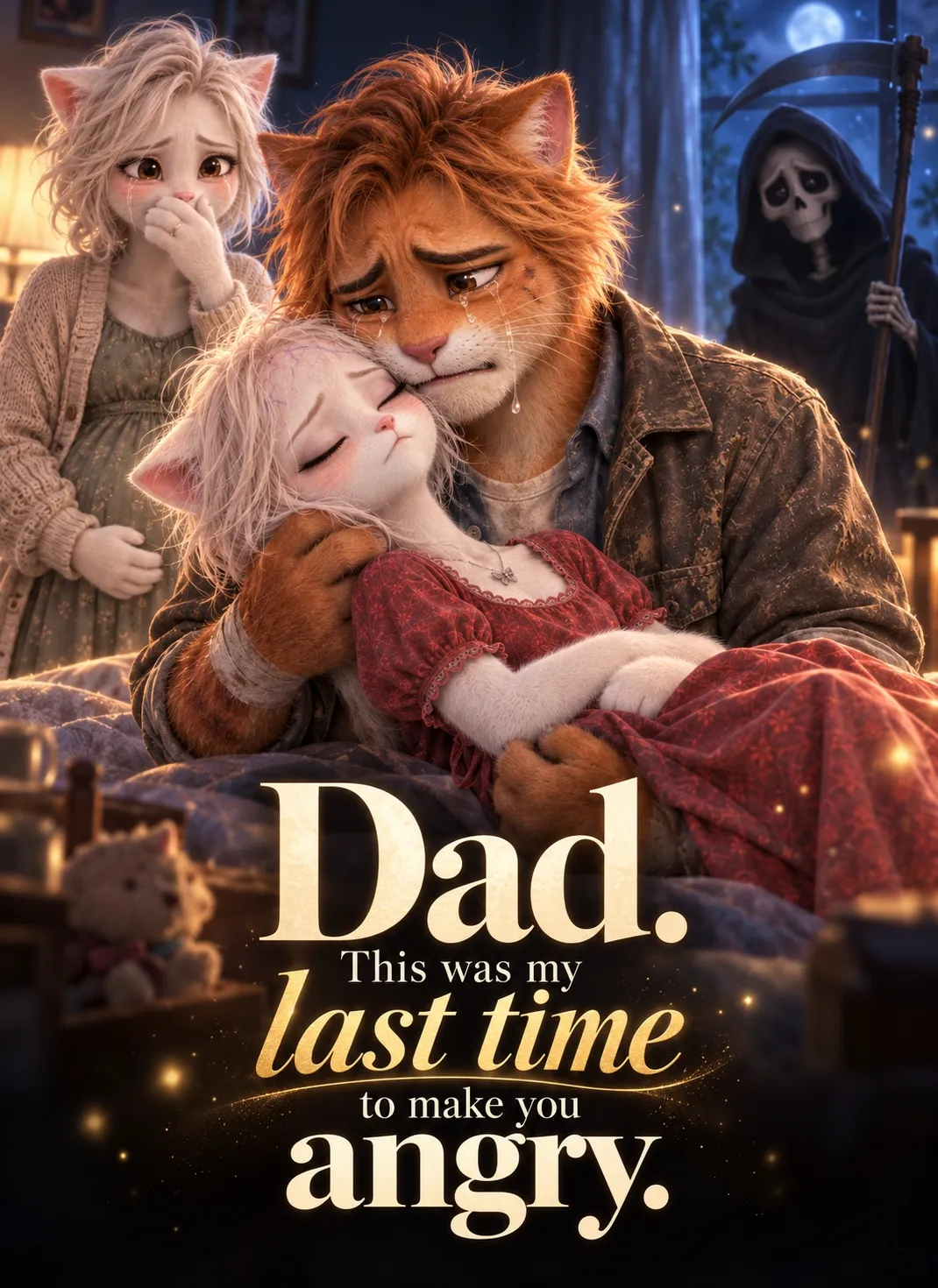 Dad. This was my last time to make you angry.