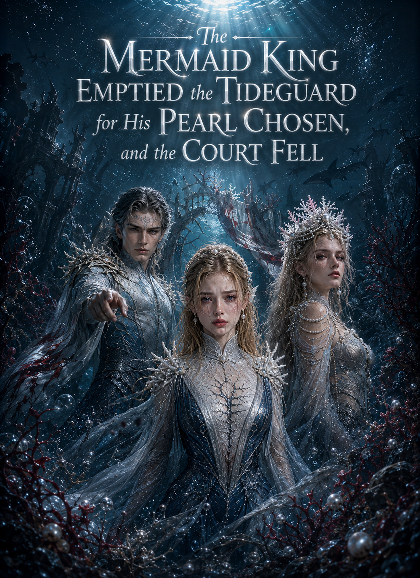 The Mermaid King Emptied the Tideguard for His Pearl Chosen, and the Court Fell