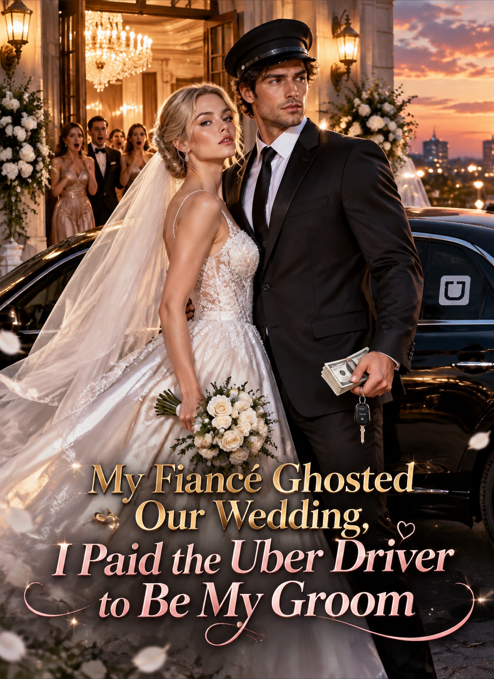 My Fiancé Ghosted Our Wedding, I Paid the Uber Driver to Be My Groom