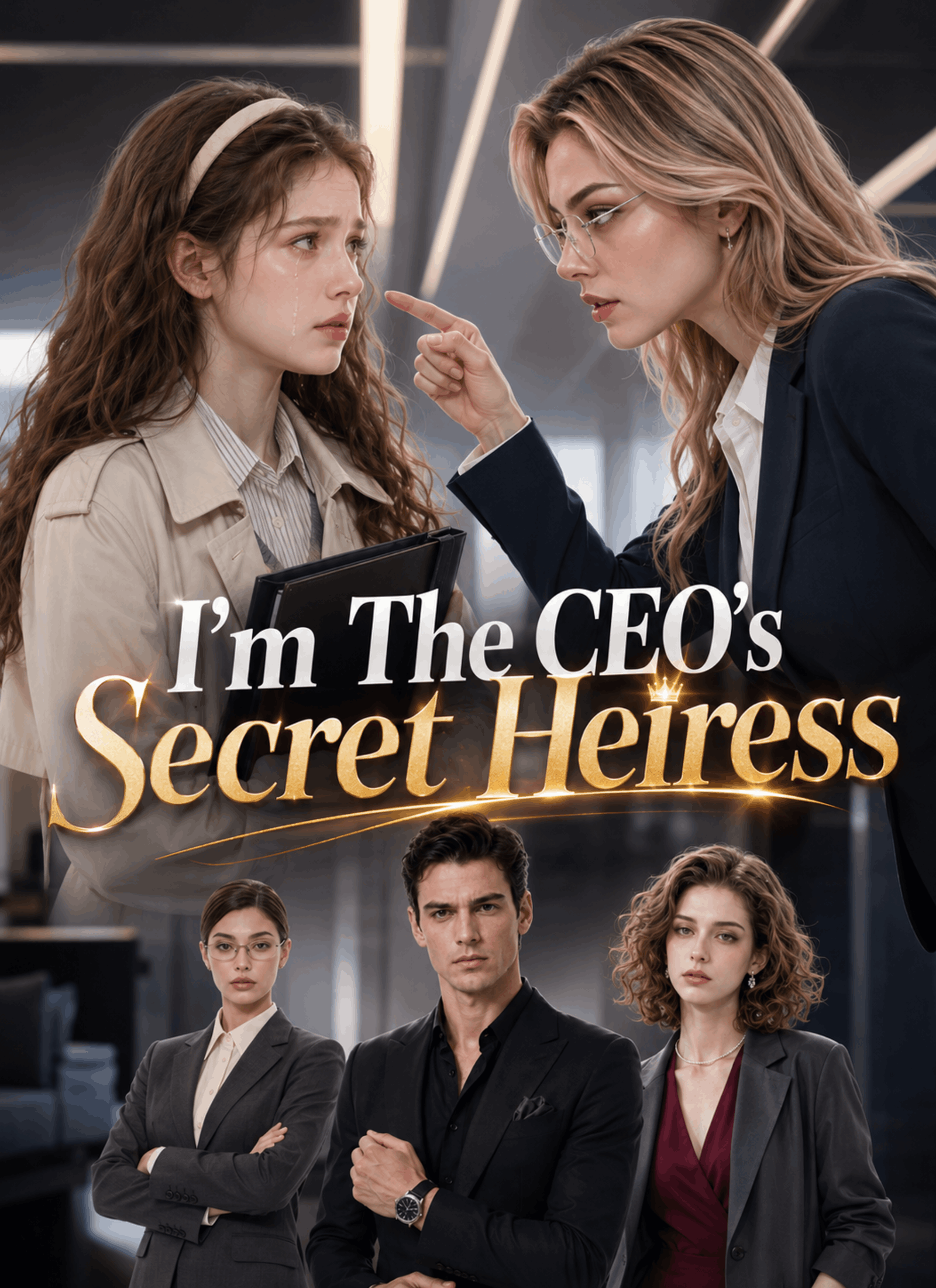 I’m The CEO’s Secret Heiress