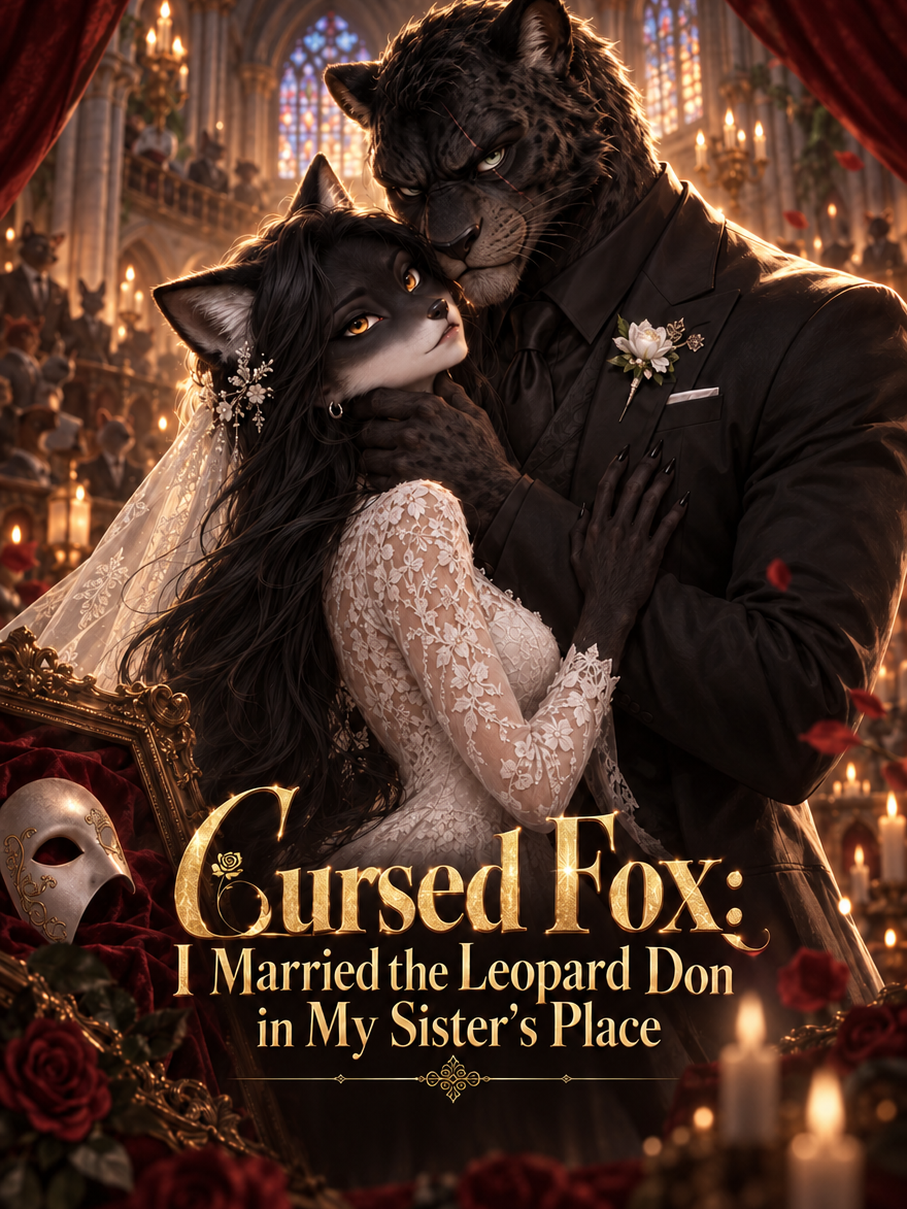 Cursed Fox: I Married the Leopard Don in My Sister's Place