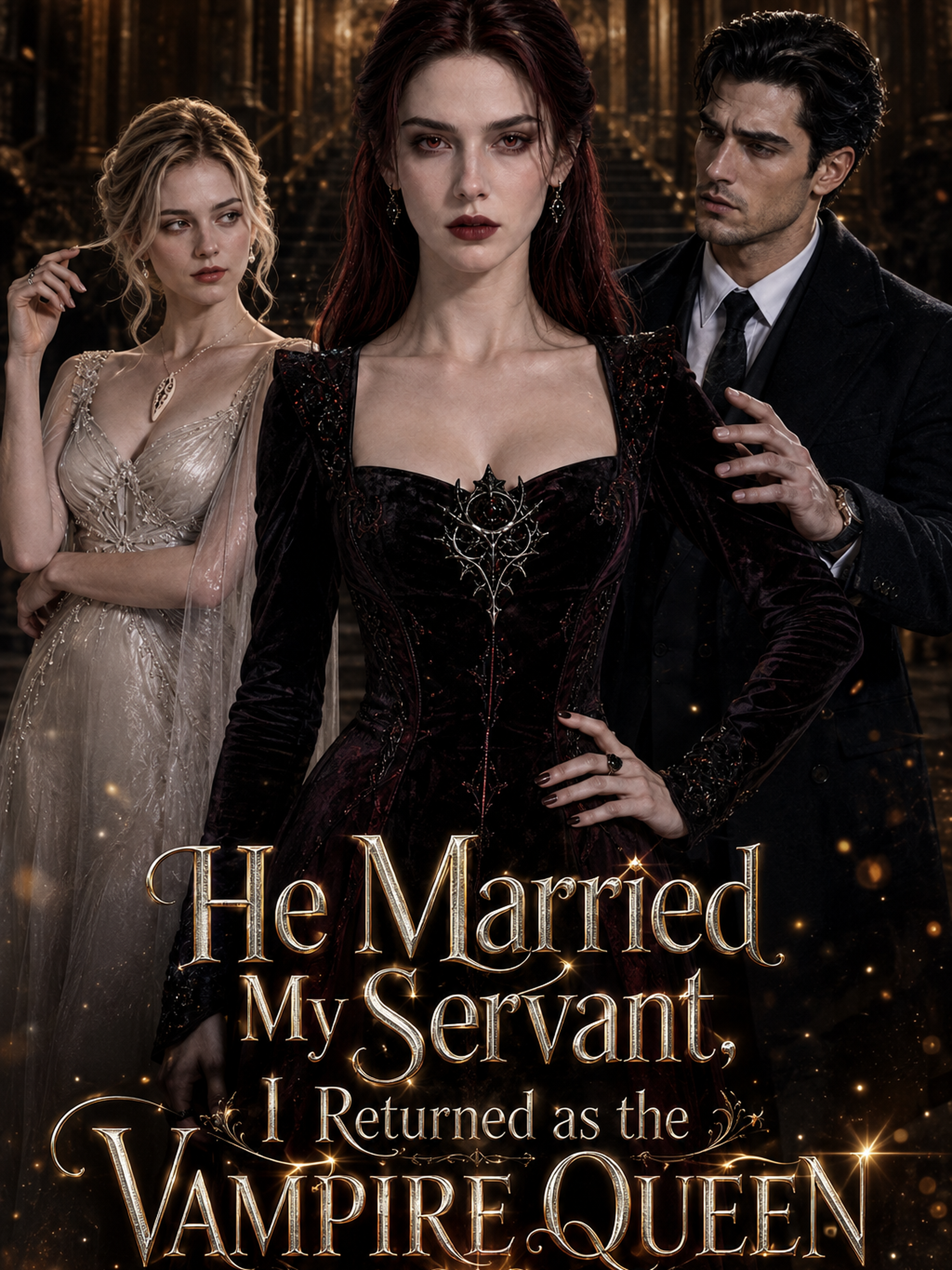 He Married My Servant, I Returned as the Vampire Queen