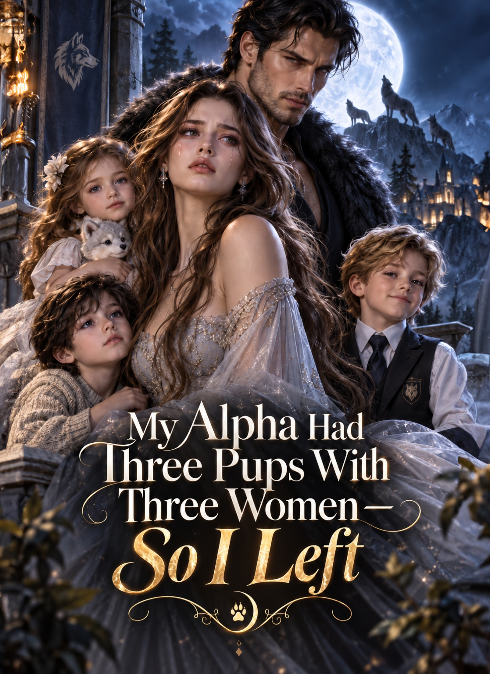 My Alpha Had Three Pups With Three Women—So I Left