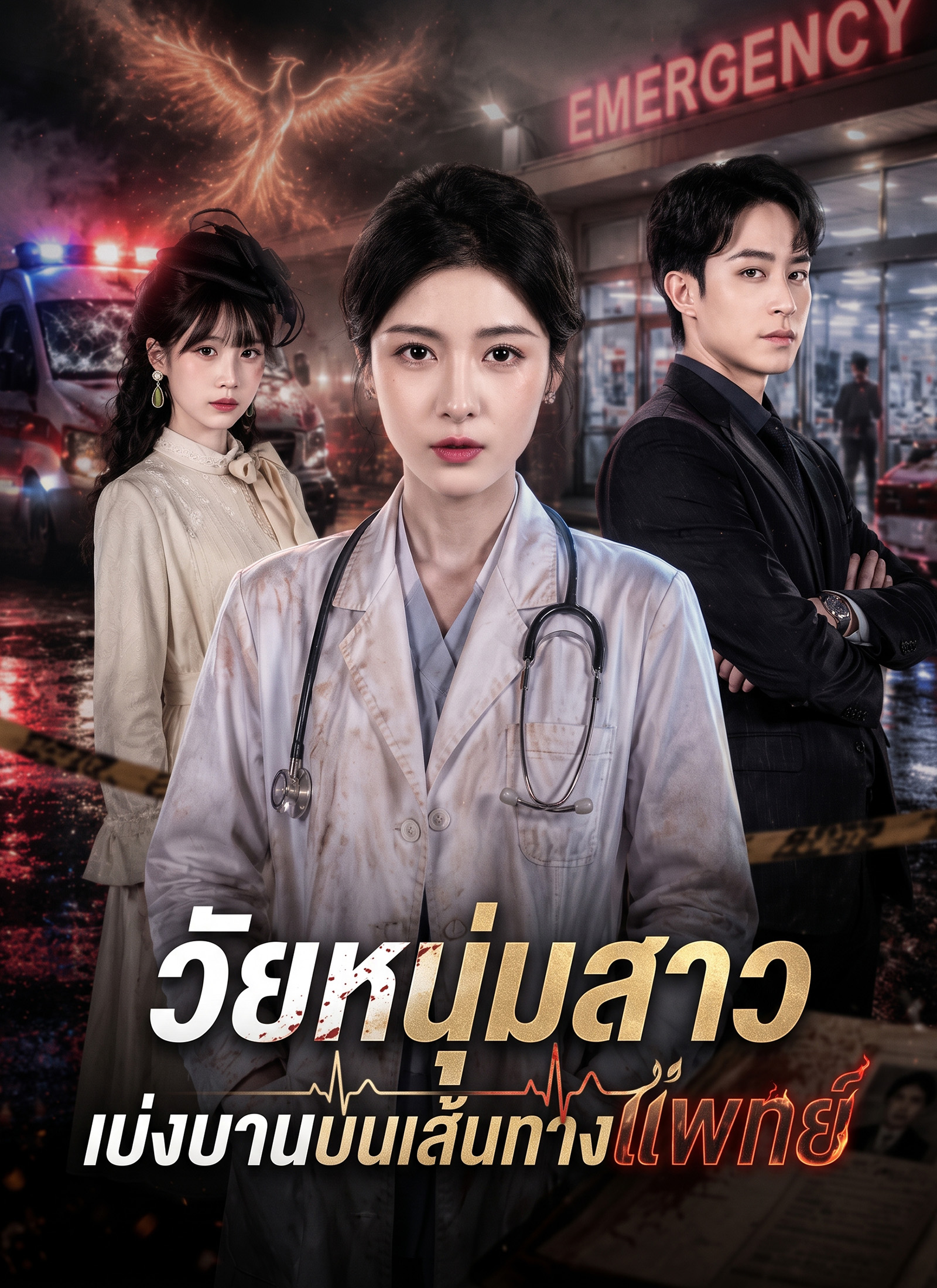 [พากย์ไทย]วัยหนุ่มสาวเบ่งบานบนเส้นทางแพทย์