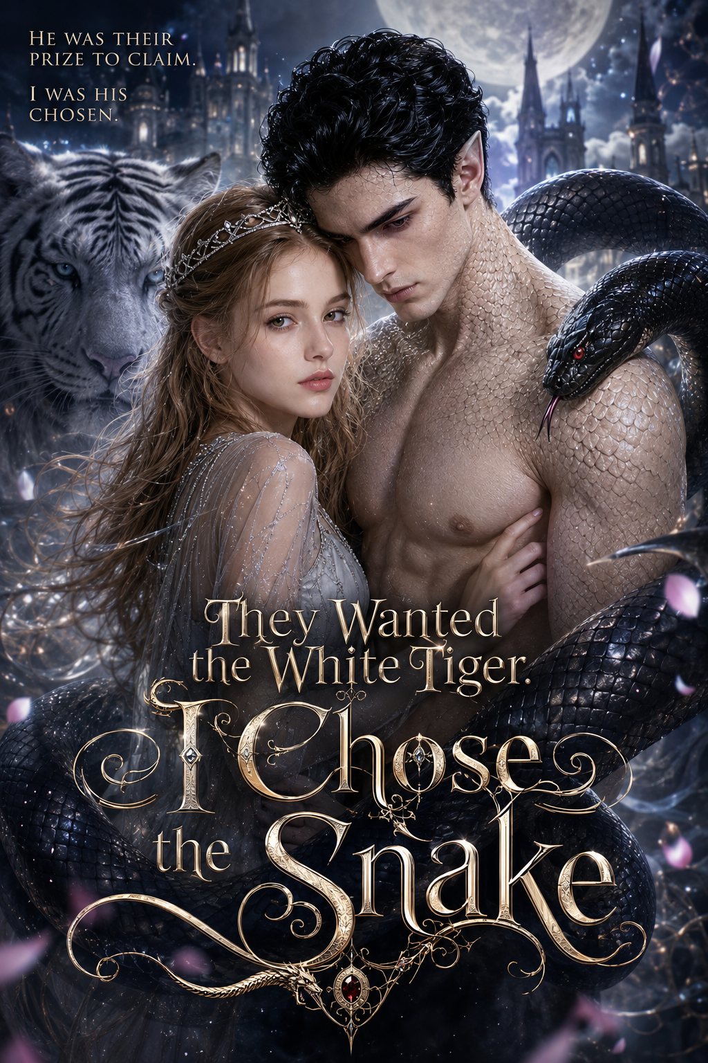 They Wanted the White Tiger. I Chose the Snake.