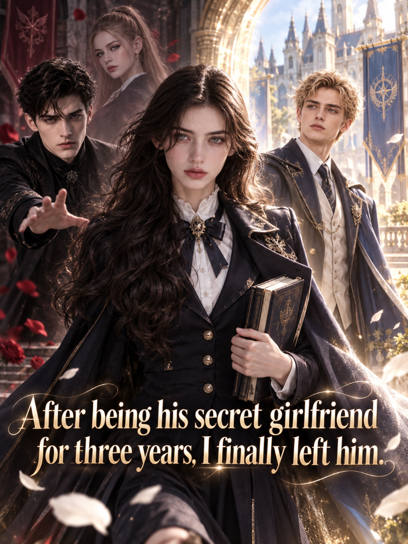 After being his secret girlfriend for three years, I finally left him.