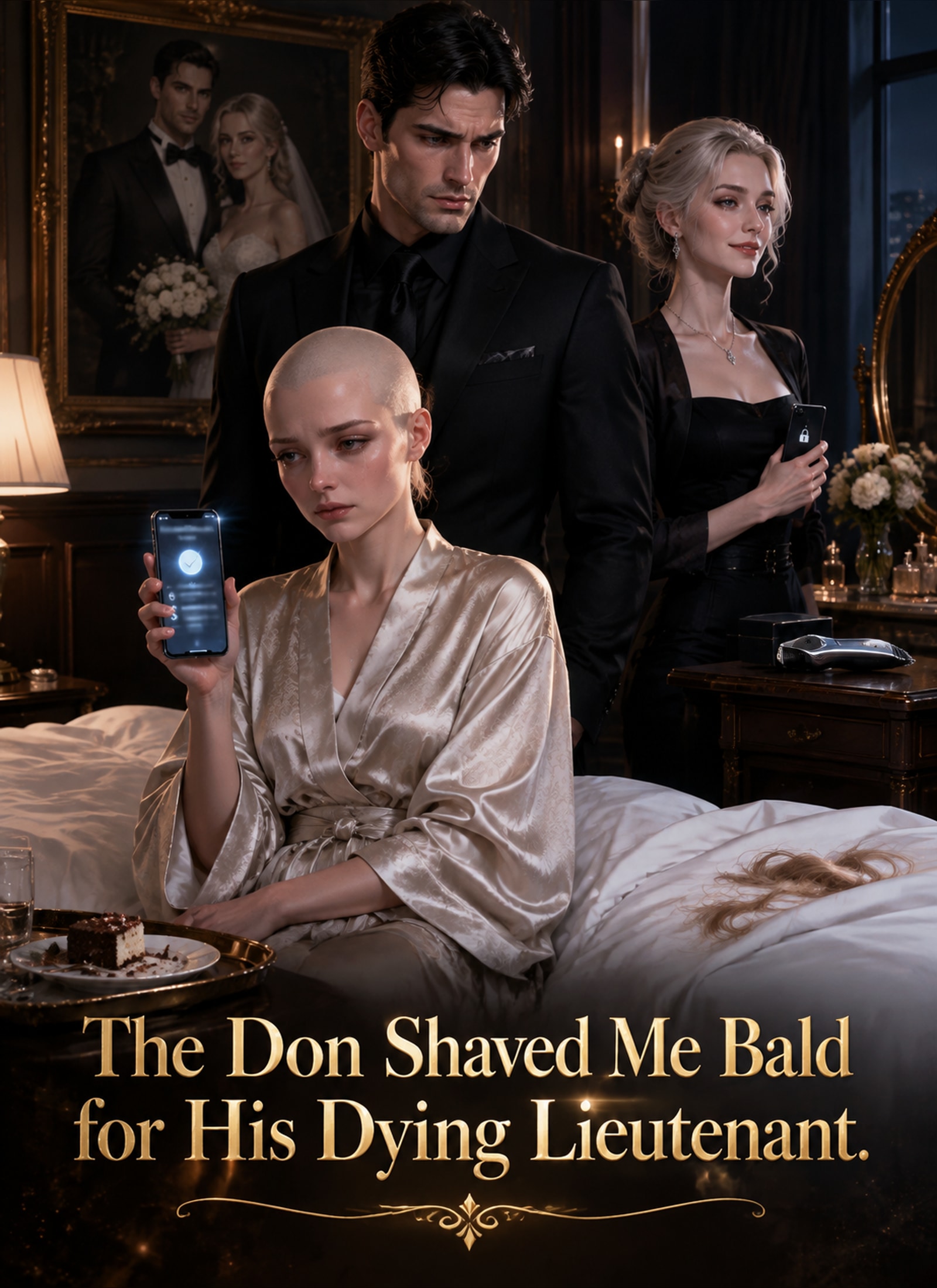 The Don Shaved Me Bald for His Dying Lieutenant