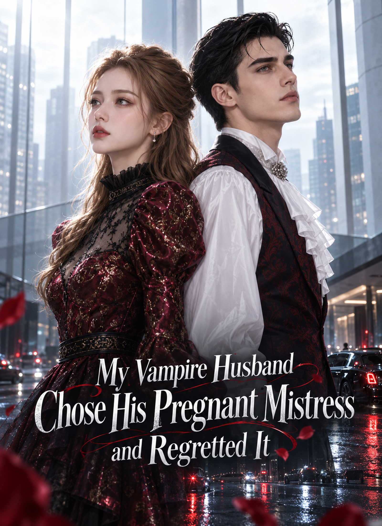 My Vampire Husband Chose His Pregnant Mistress and Regretted It