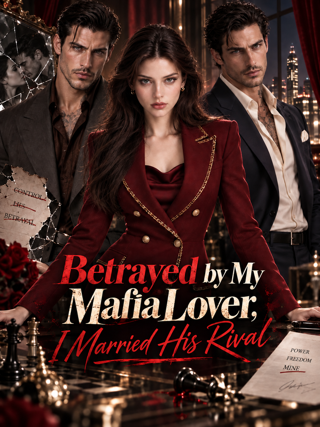 Betrayed by My Mafia Lover, I Married His Rival