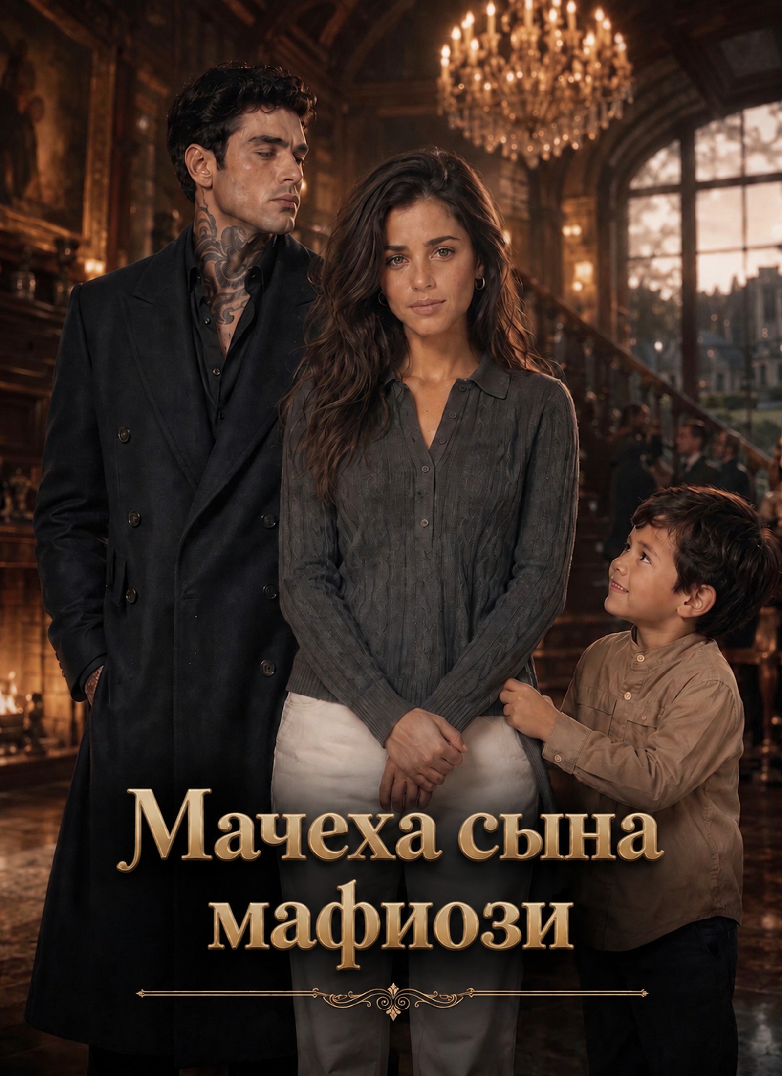 [Дубляж]Мачеха сына мафиози