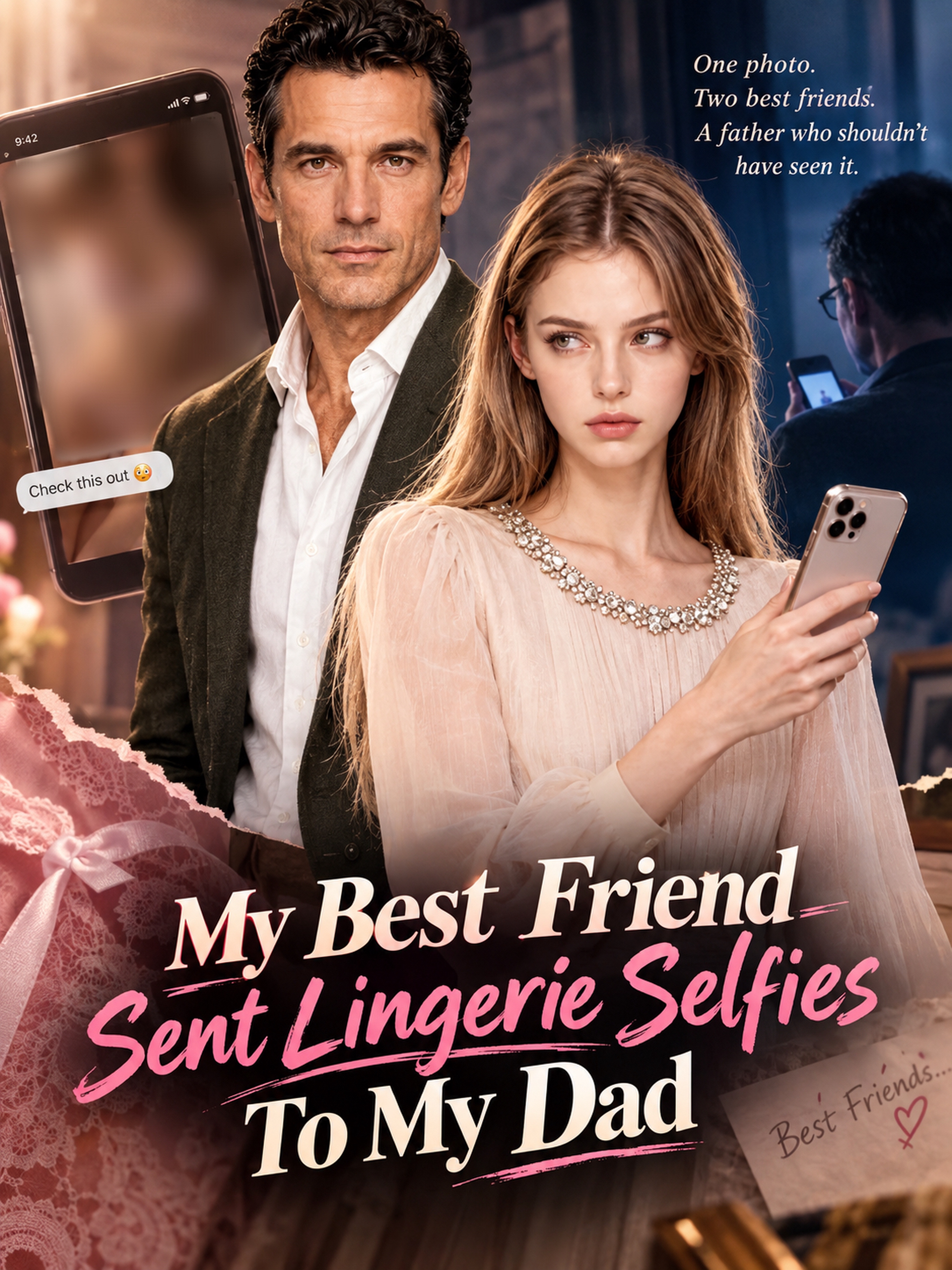 My Best Friend Sent Lingerie Selfies To My Dad