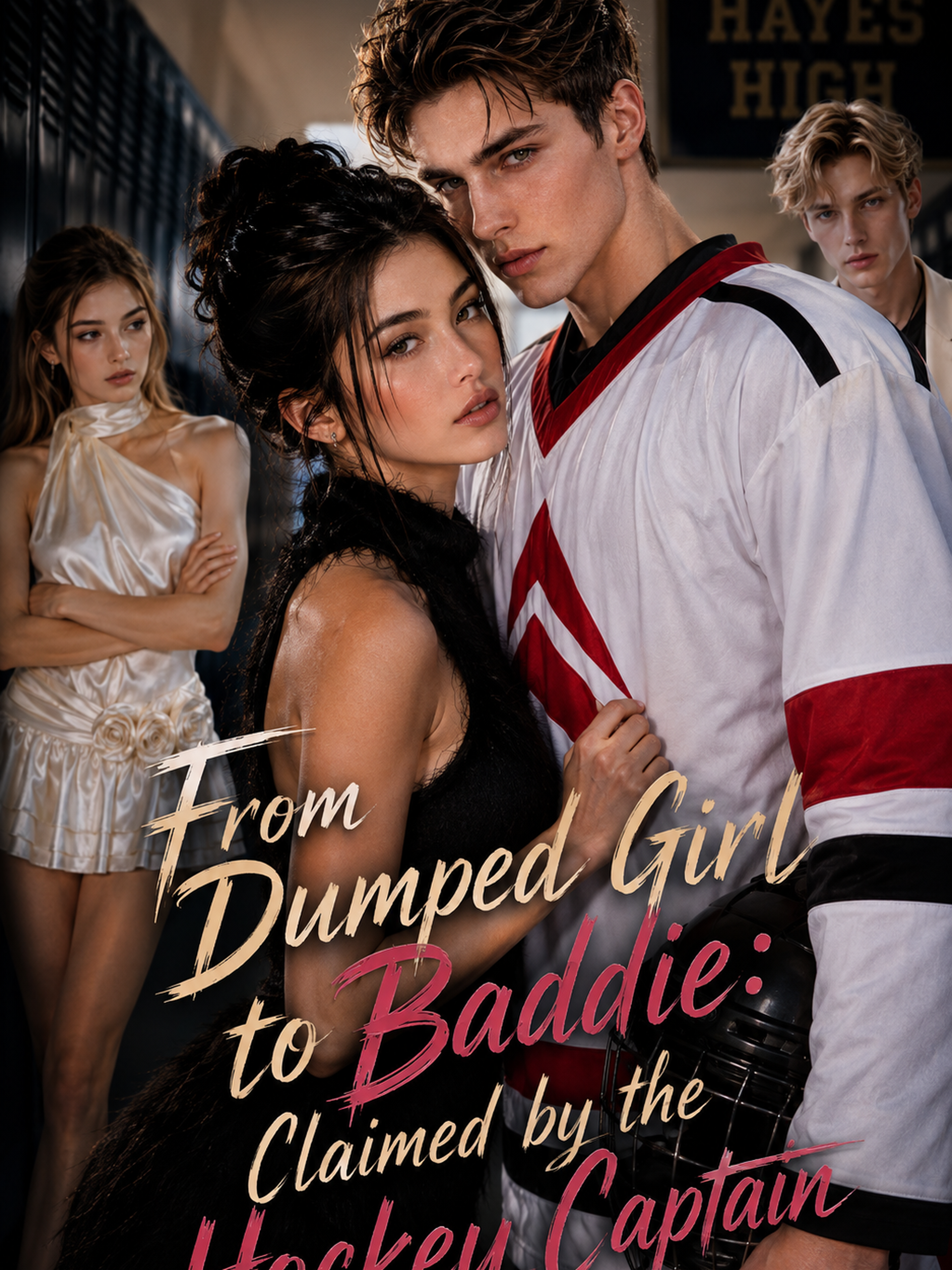 From Dumped Girl to Baddie: Claimed by the Hockey Captain